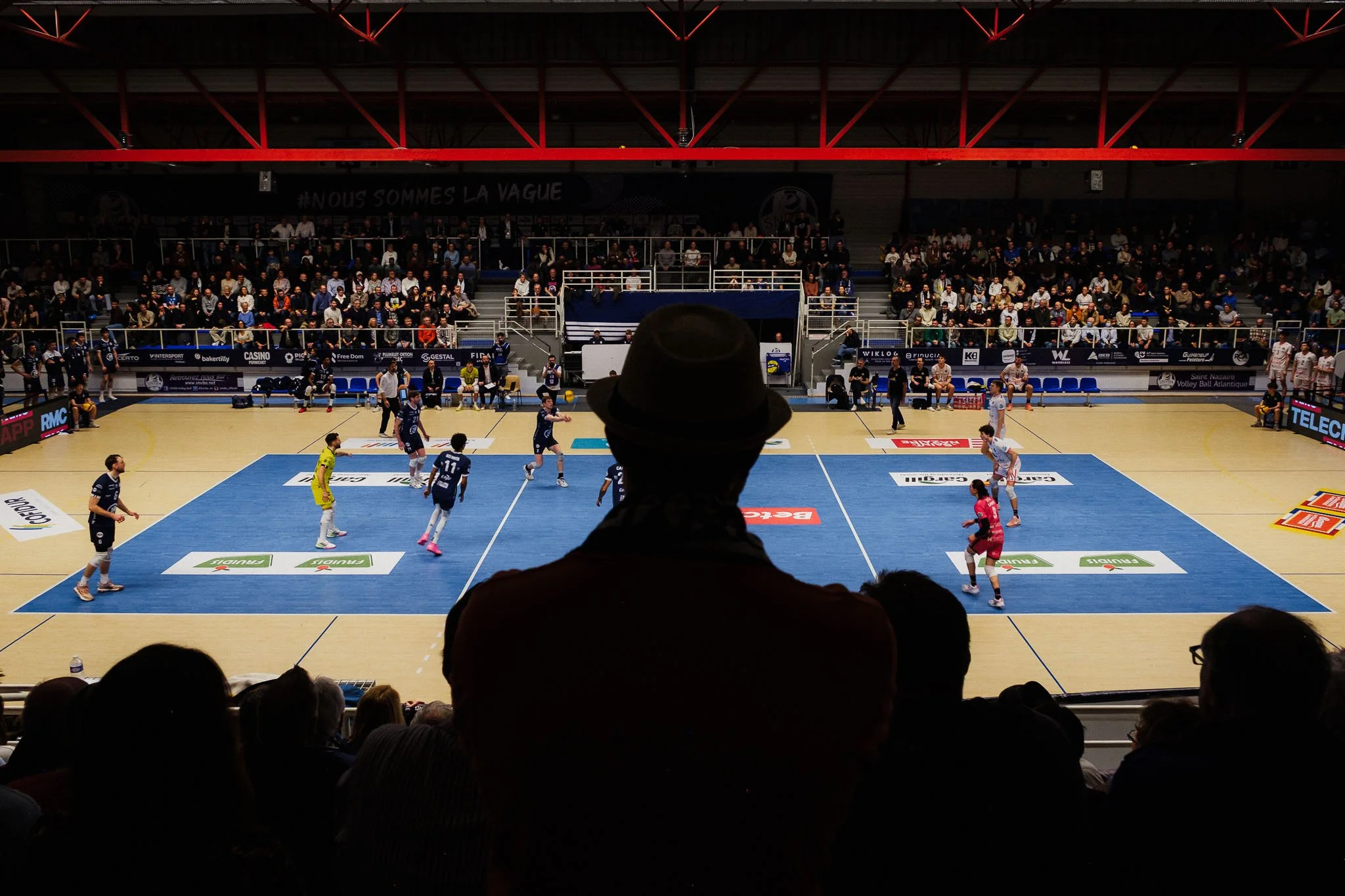 Match de volley SNVBA