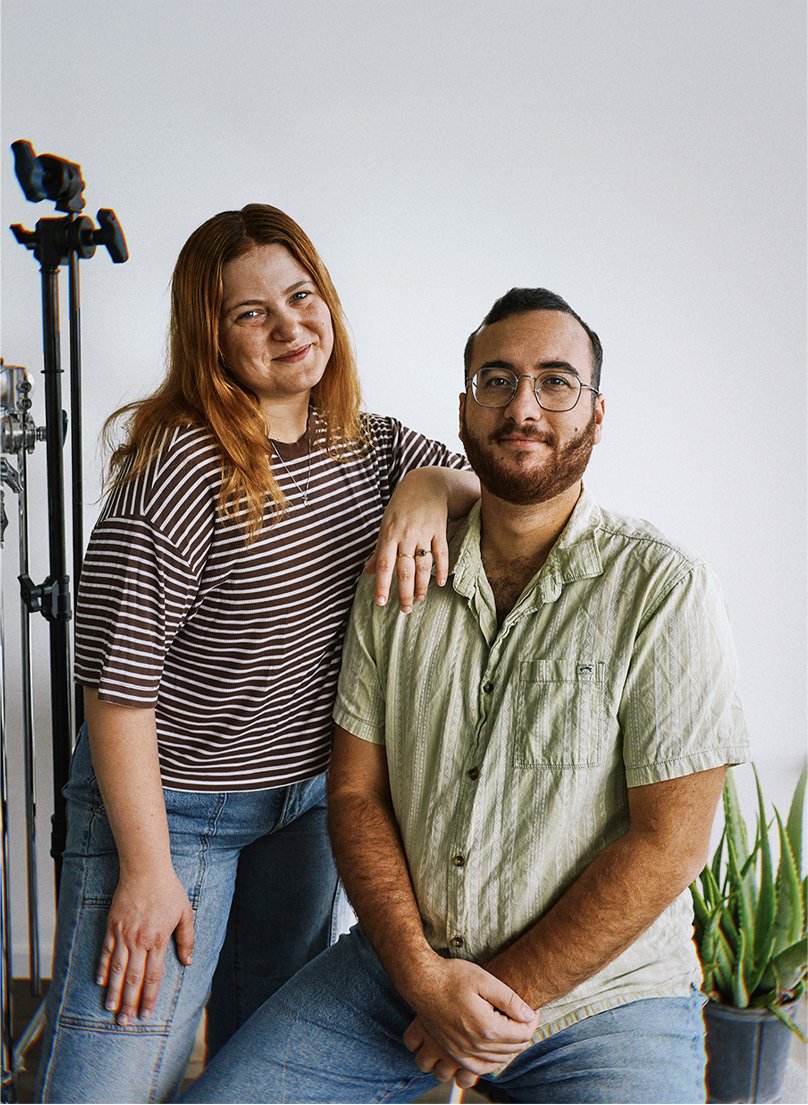 Yael Bonfis photographer and Zohar Azar photographer DuoRight team food and product photographers based in Miami videographer