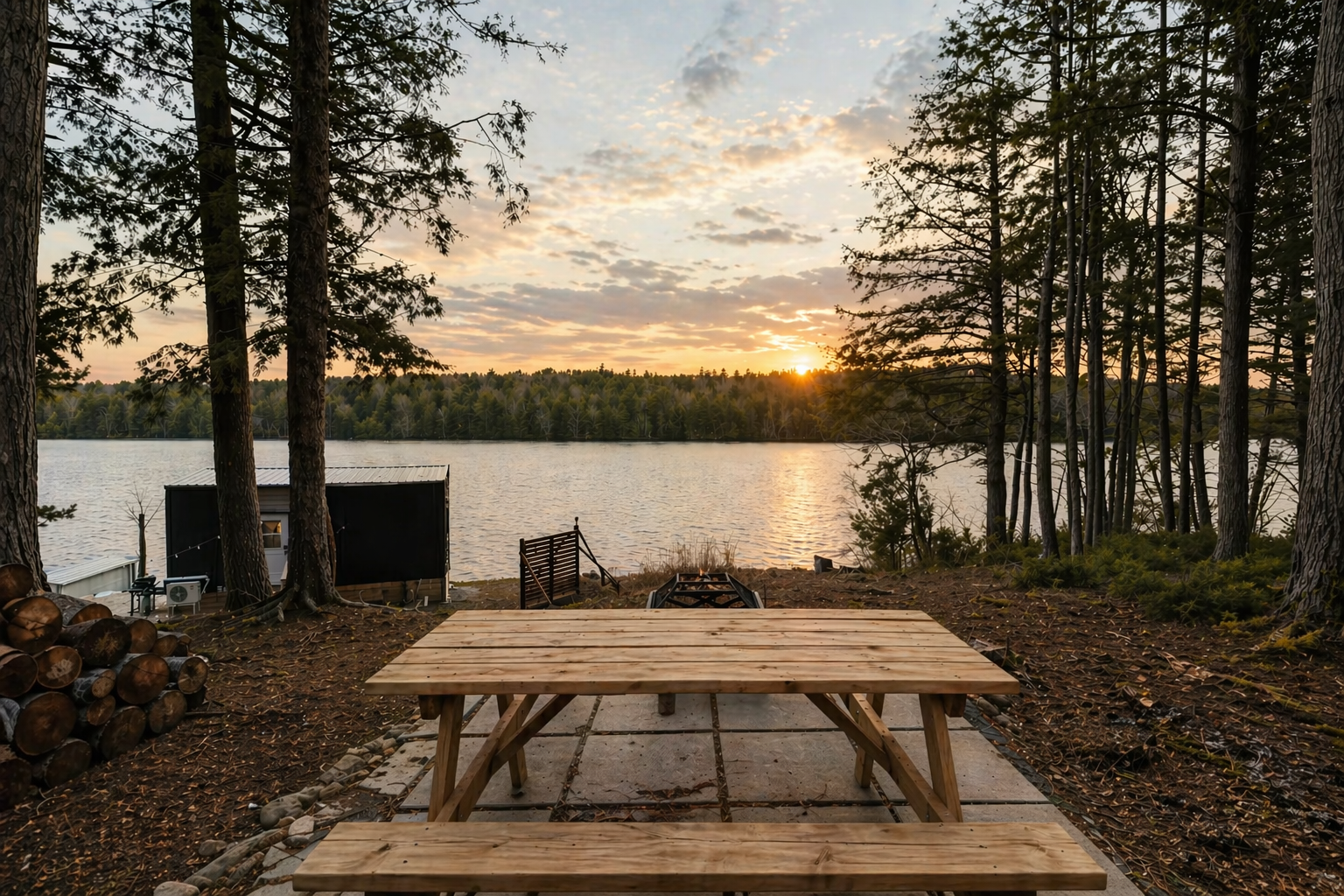 Lakeside Cottage ~ Maitland, Nova Scotia