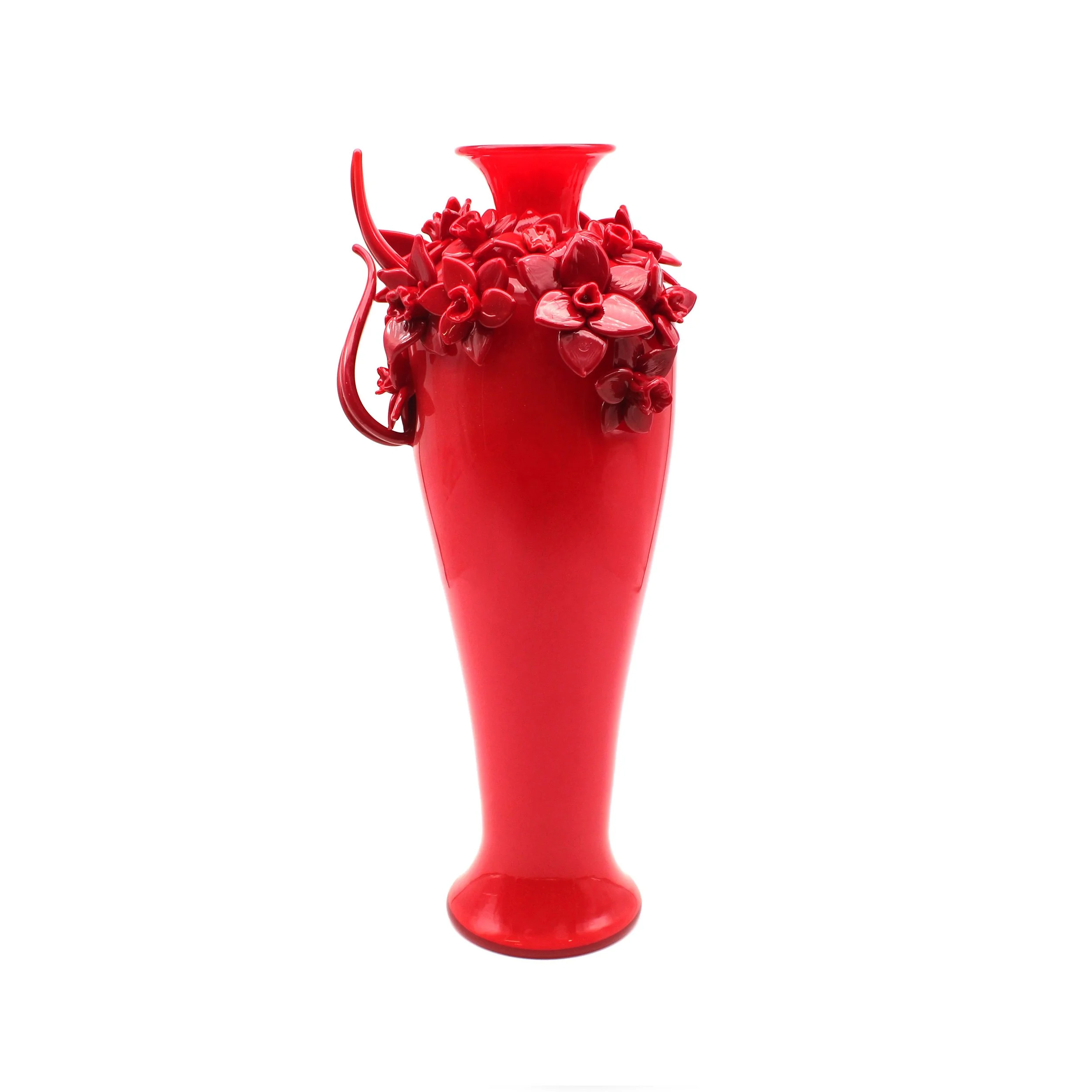 Red Bloom 
14 x 8 x 8