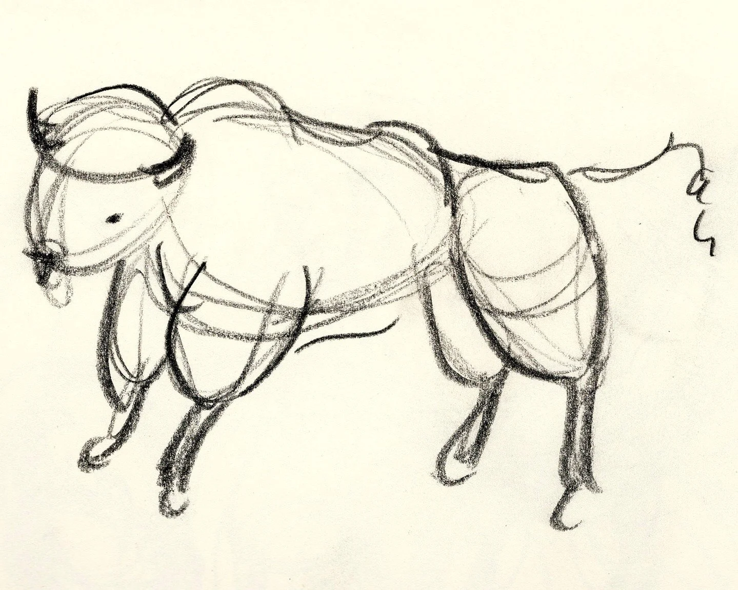 bison practice
.
.
.
.

#sketchbookdrawing #drawingpractice #artpractice #drawingmatters