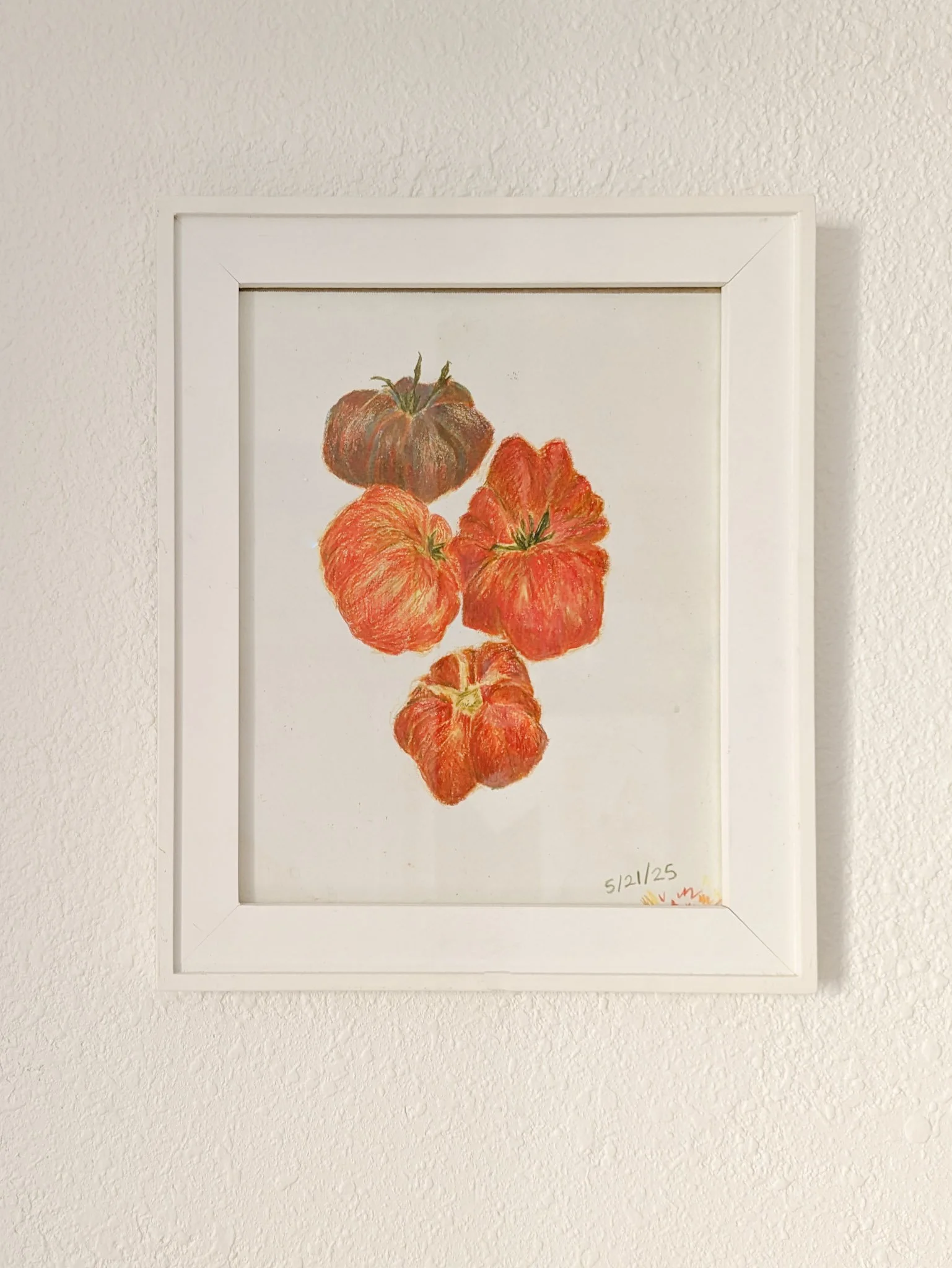 Heirloom Tomato Print