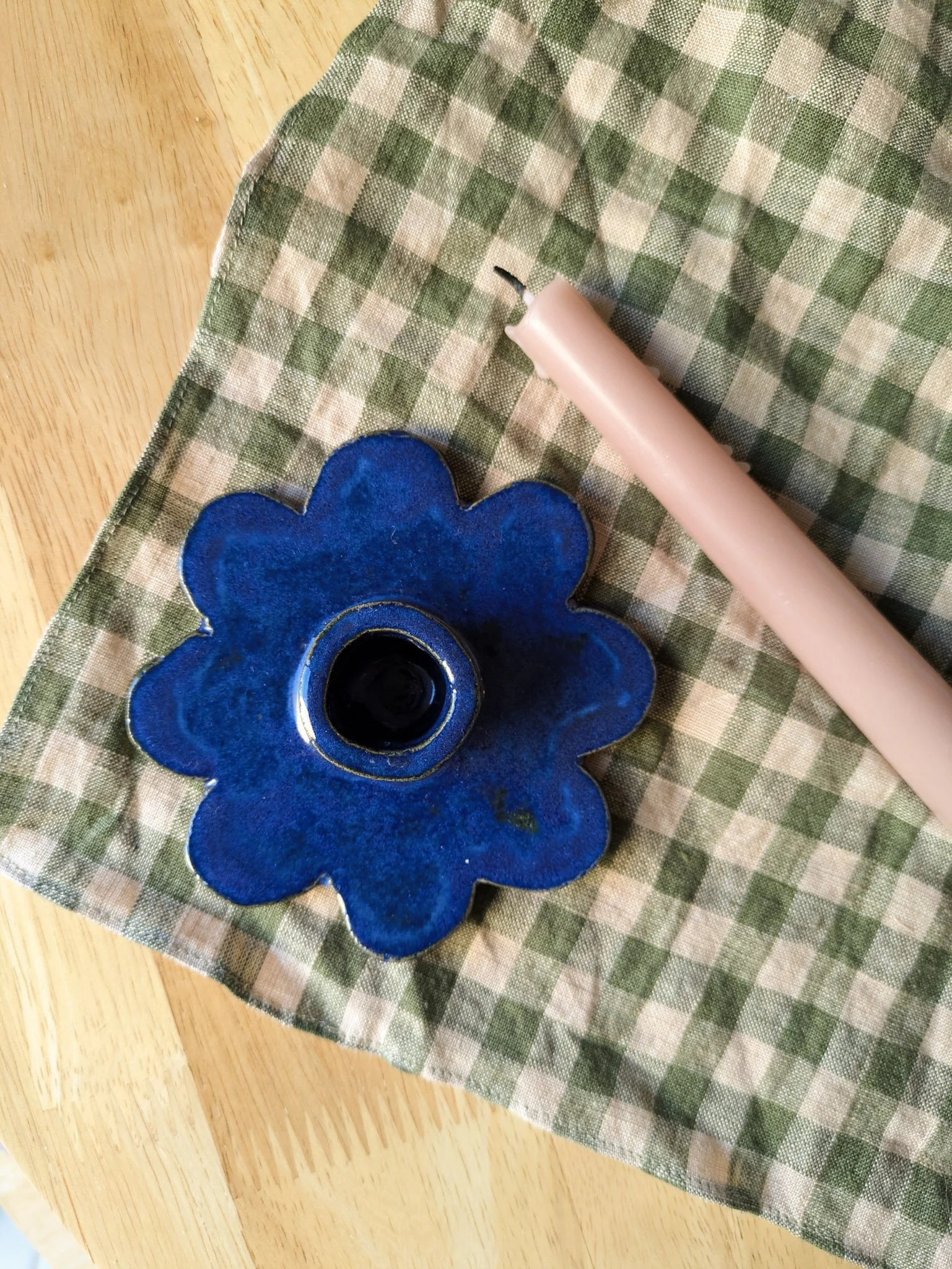 Flower Candlestick Holder