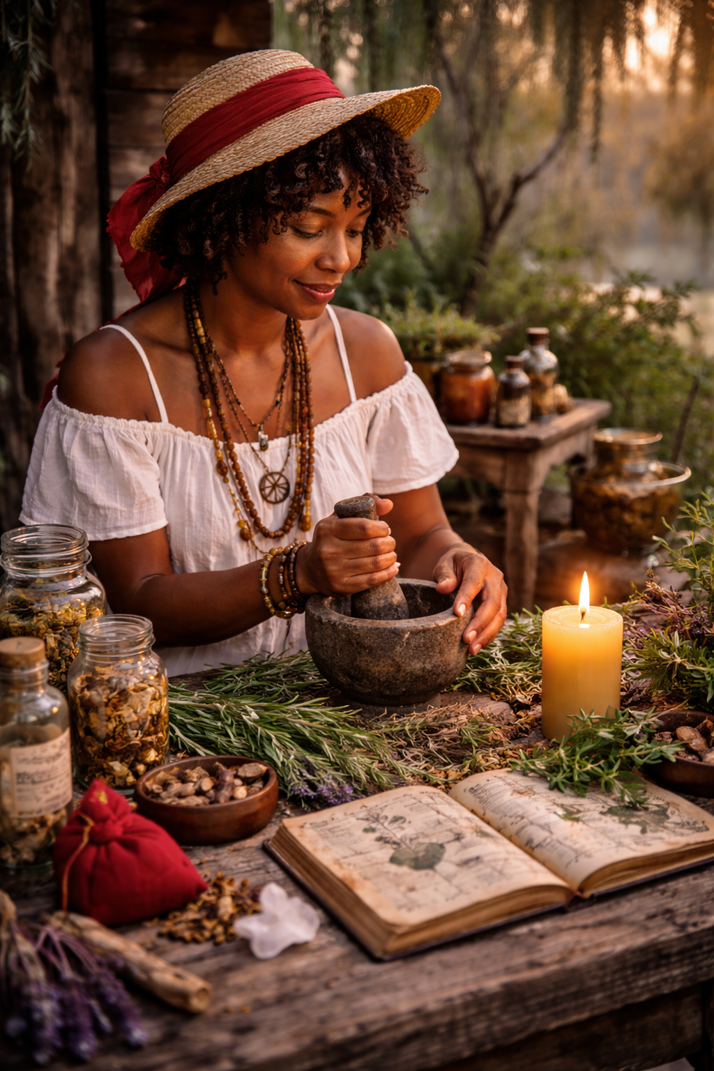Reading the Fire — Understanding Candle Signs in Hoodoo &amp; Rootwork