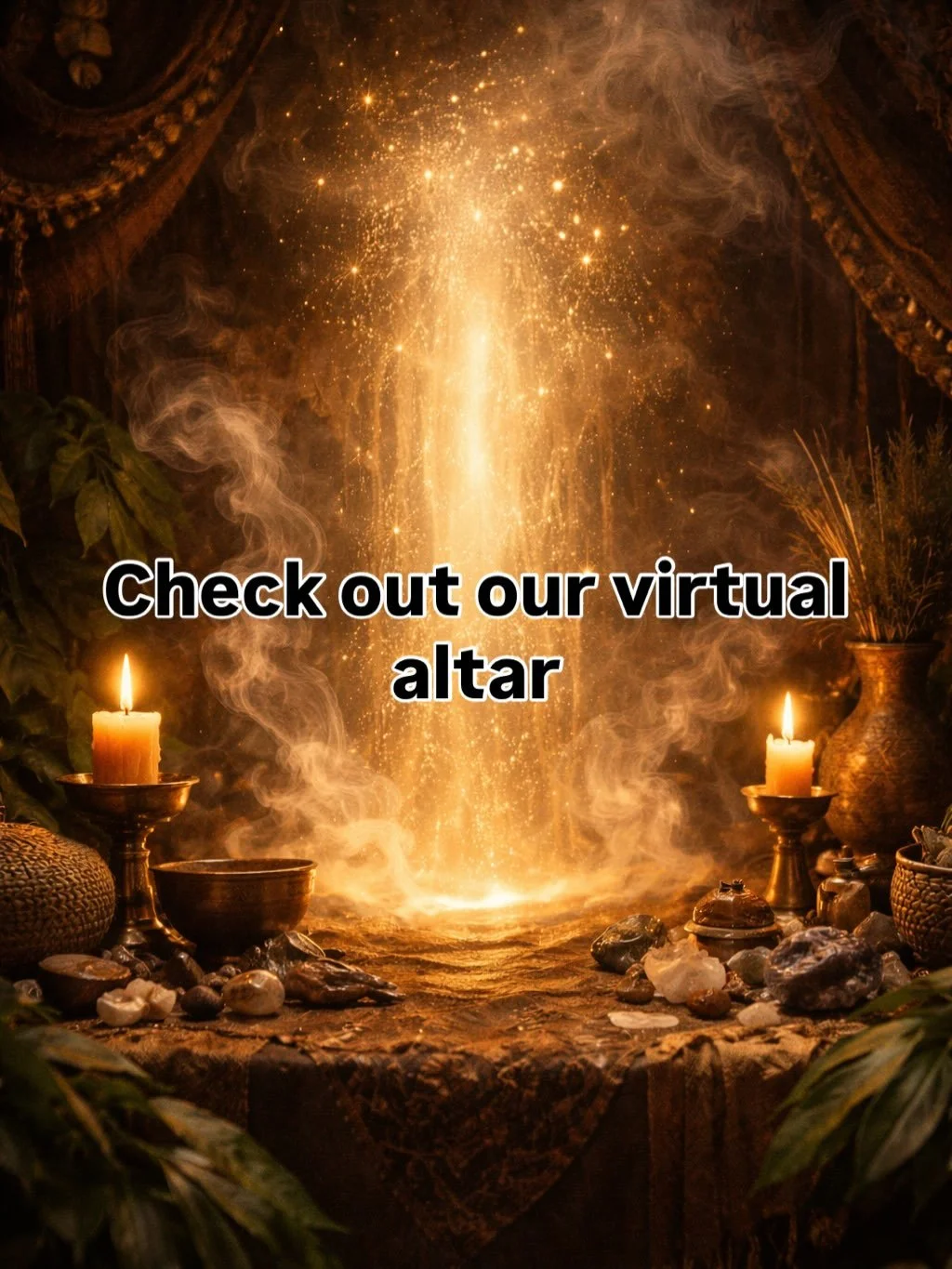 ✨ ASE&rsquo; my loves ✨

I wanted to share a gentle update with you all.
The website will be officially live by January 25th, and the Etsy shop will open even sooner 🤍

Right now, we&rsquo;re in a quiet but intentional phase &mdash; testing and crea