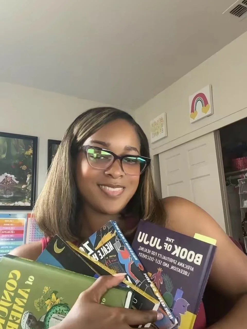 To understand Hoodoo you have to understand the origins and history of how the traditions came to be. Just a witchy root worker and her books. 📕
