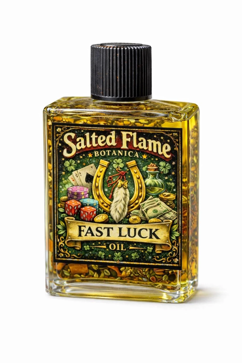 Fast Luck Oil - Money Drawing/Gambling