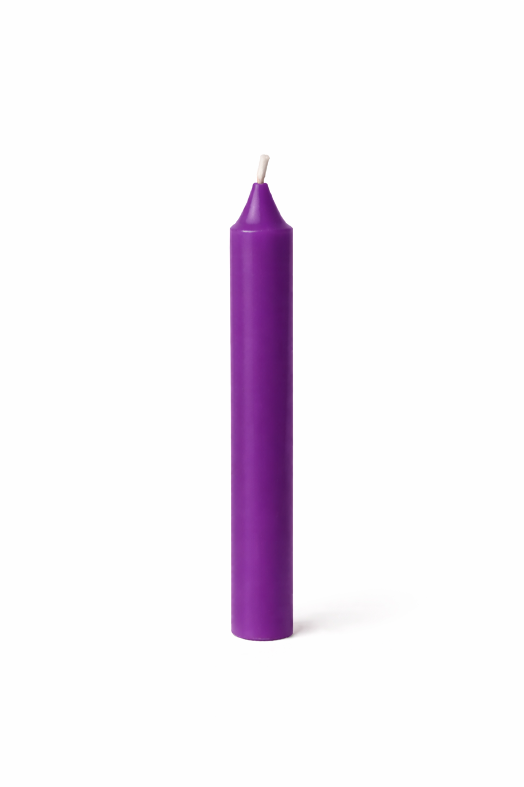 Purple Chime Candles