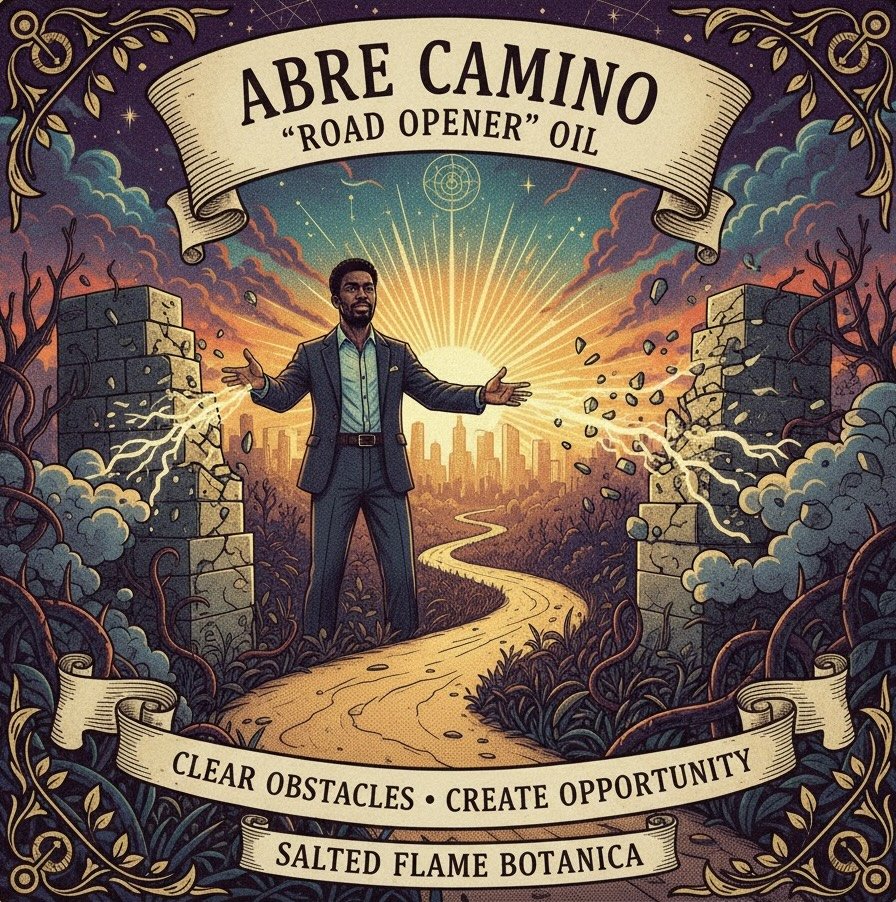 Abre Camino 'Road Opener' Oil