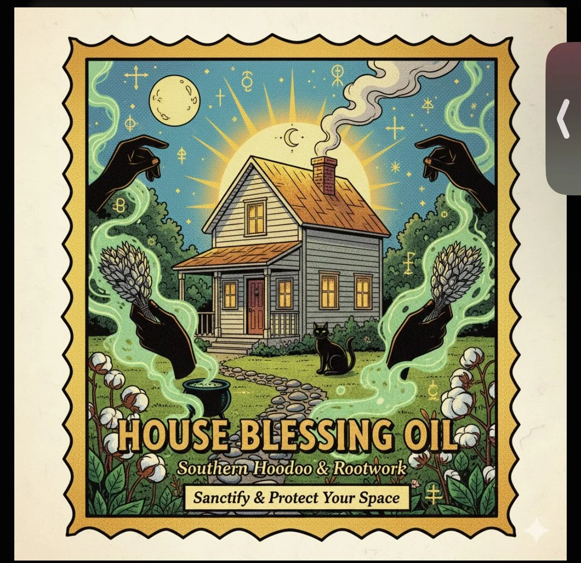 House Blessing Oil
