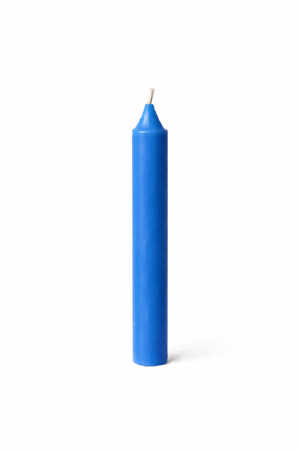Blue Chime Candles