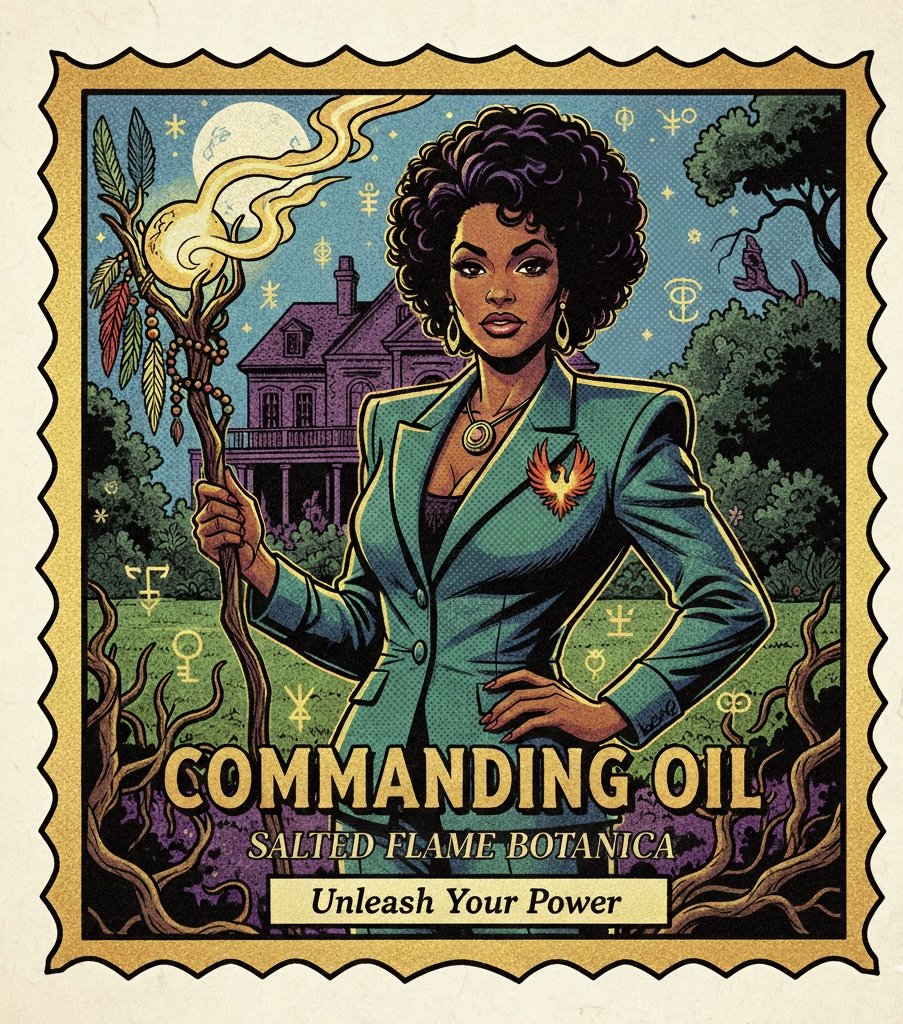 Commanding Oil