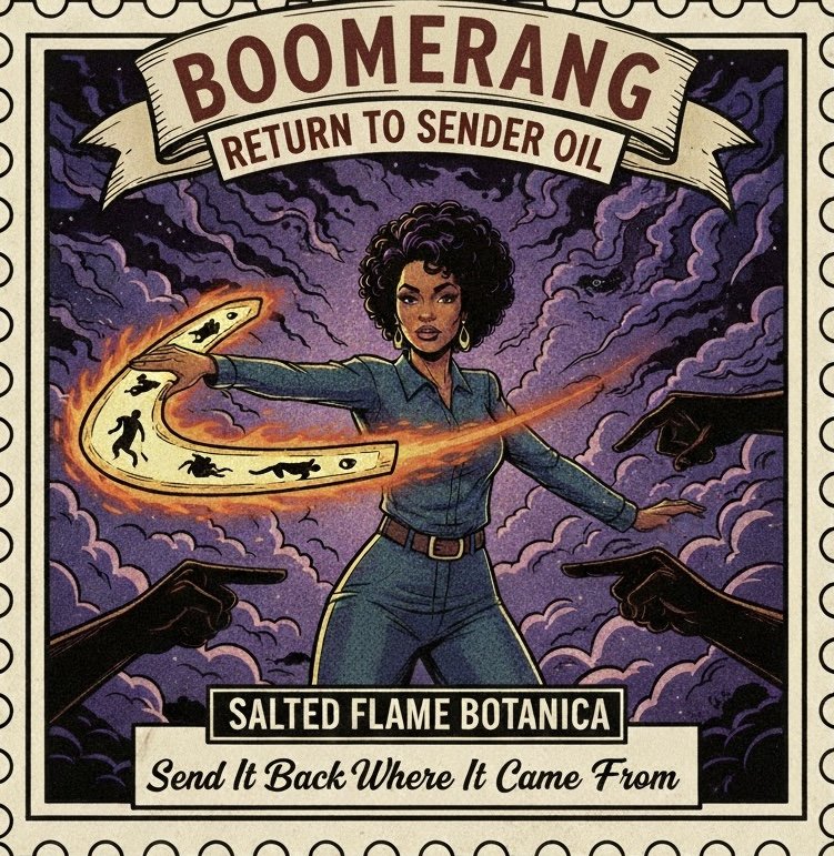Boomerang - Return to Sender Oil