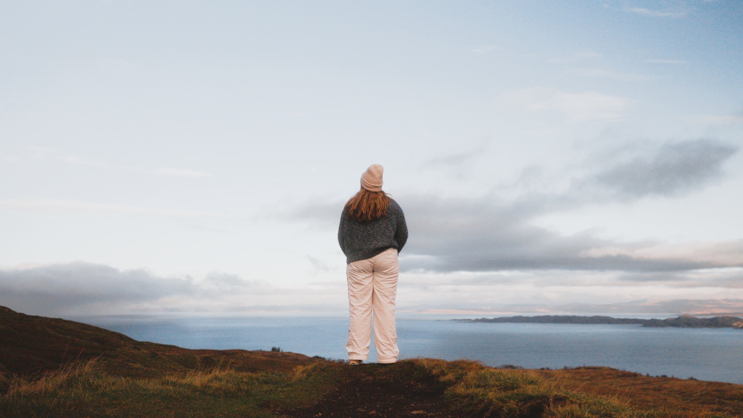  I wanted&nbsp; this summit moment to be the ultimate climax of the film. I wanted to convey the protagonist’s sense of accomplishment and pride. Therefore, I really wanted to utilise the negative space of the sky to highlight the protagonist as the 