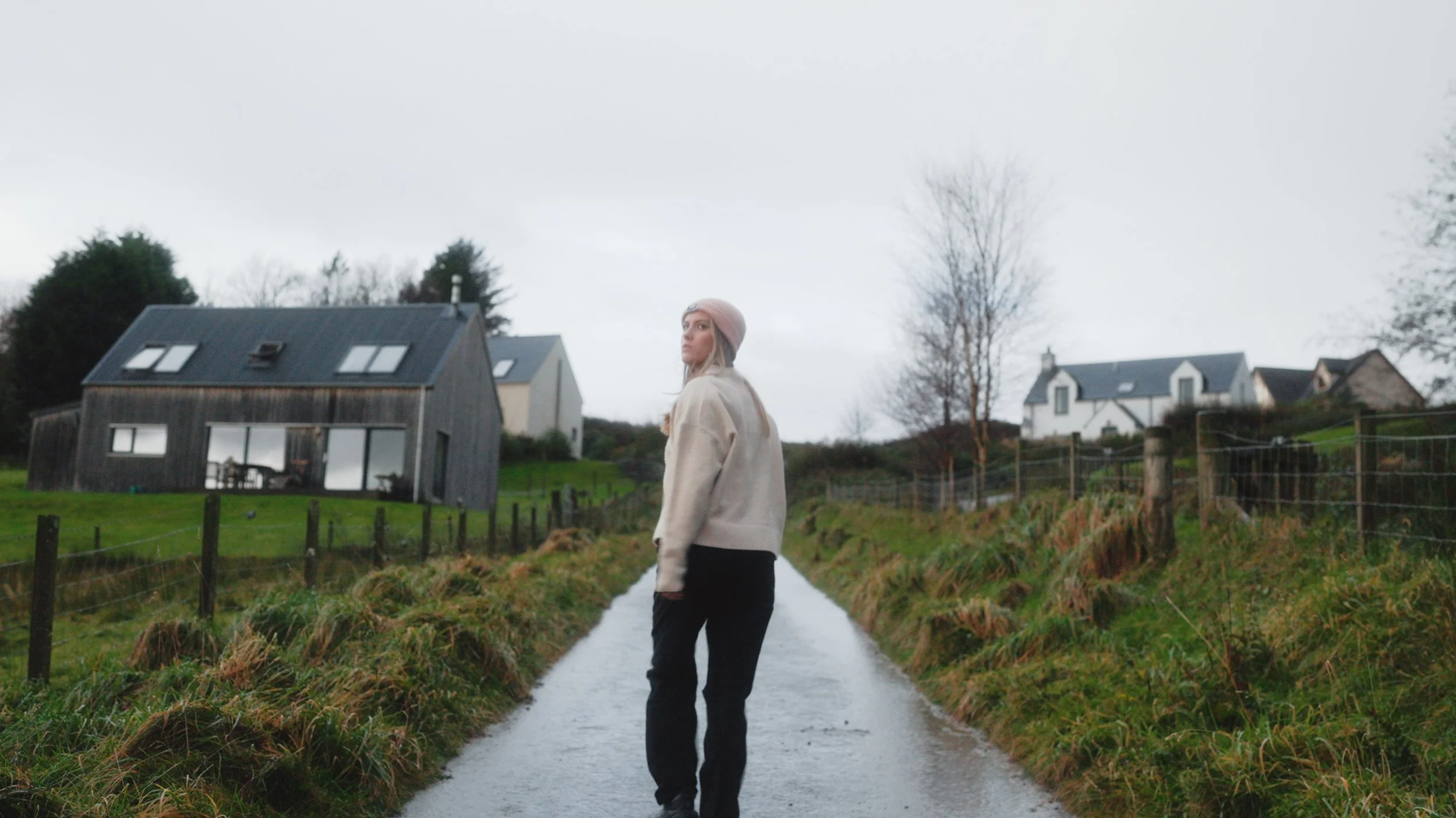  Since neurodiversity is the “scenic route” , in this shot, I contrasted that using leading lines and symmetry to show the efficiency and more ordered way of thinking that neurotypical cognitive processes typically have. 