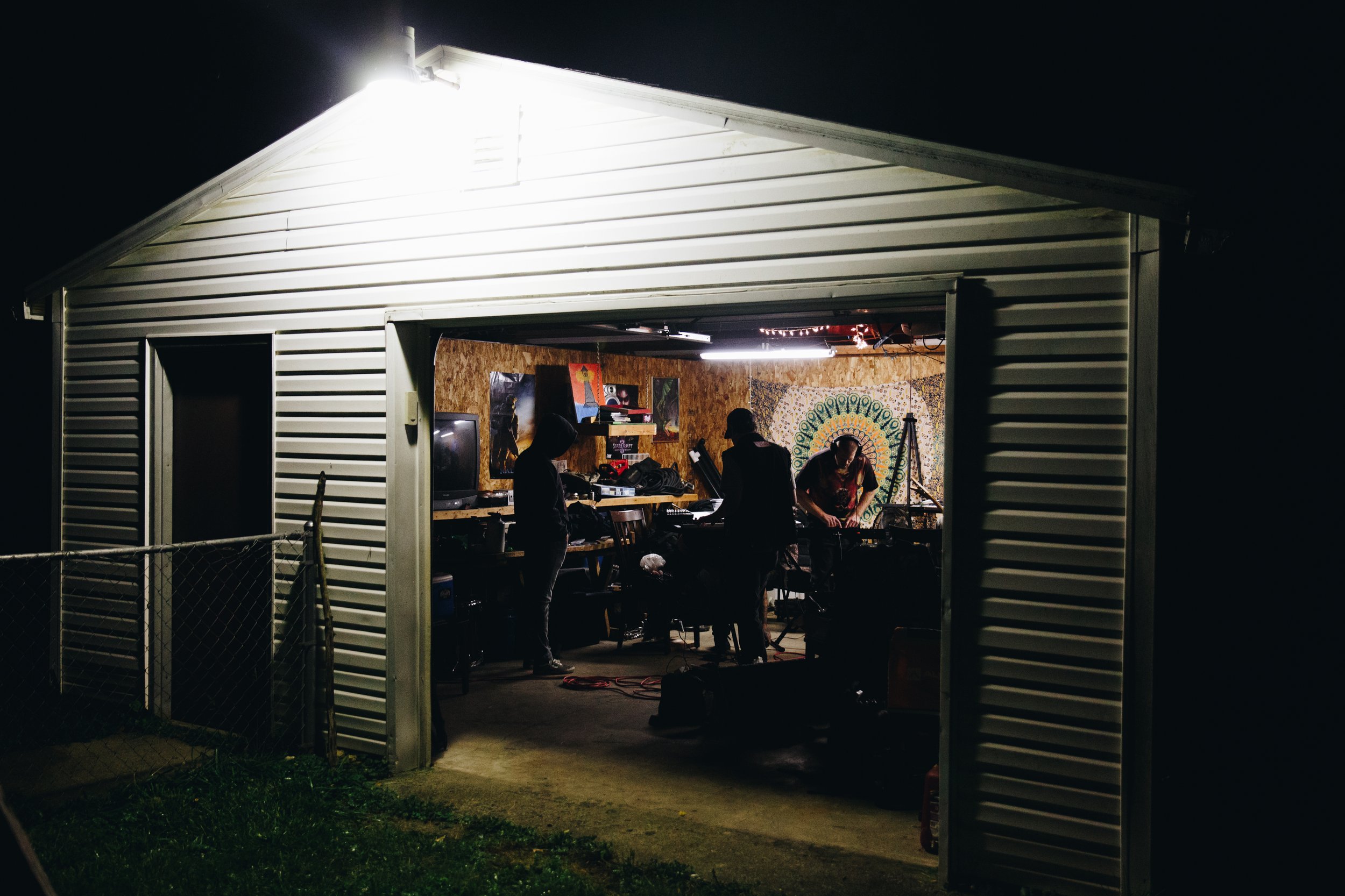 Lone Sentinel's garage