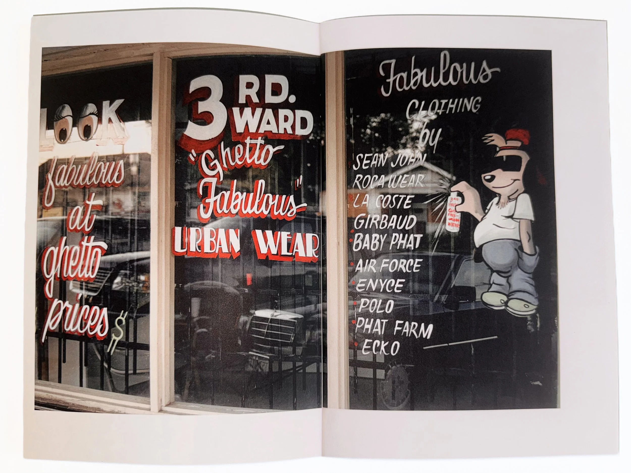 3RD WARD STORE FRONT
