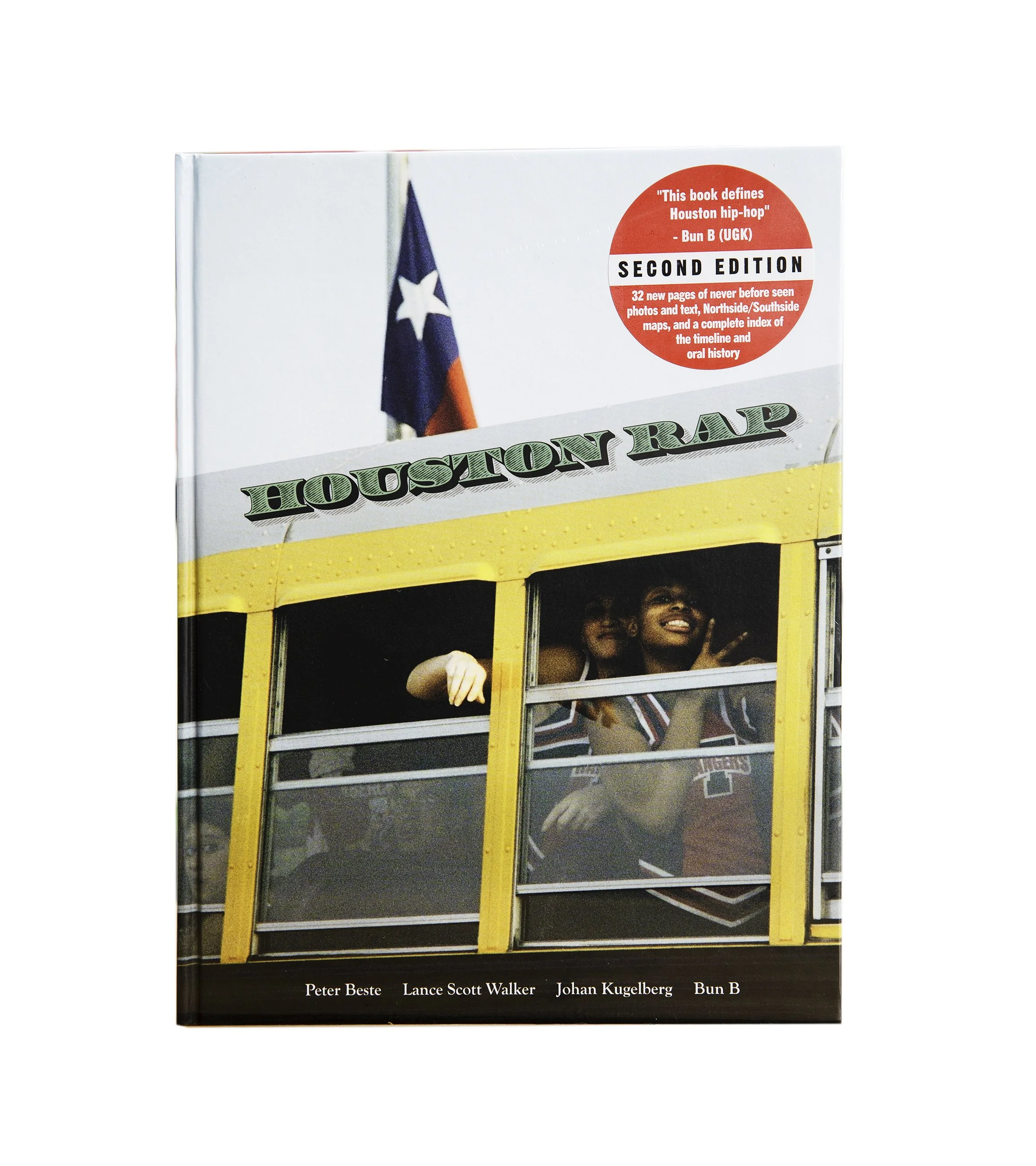 Houston Rap book (Sinecure books, 2013)