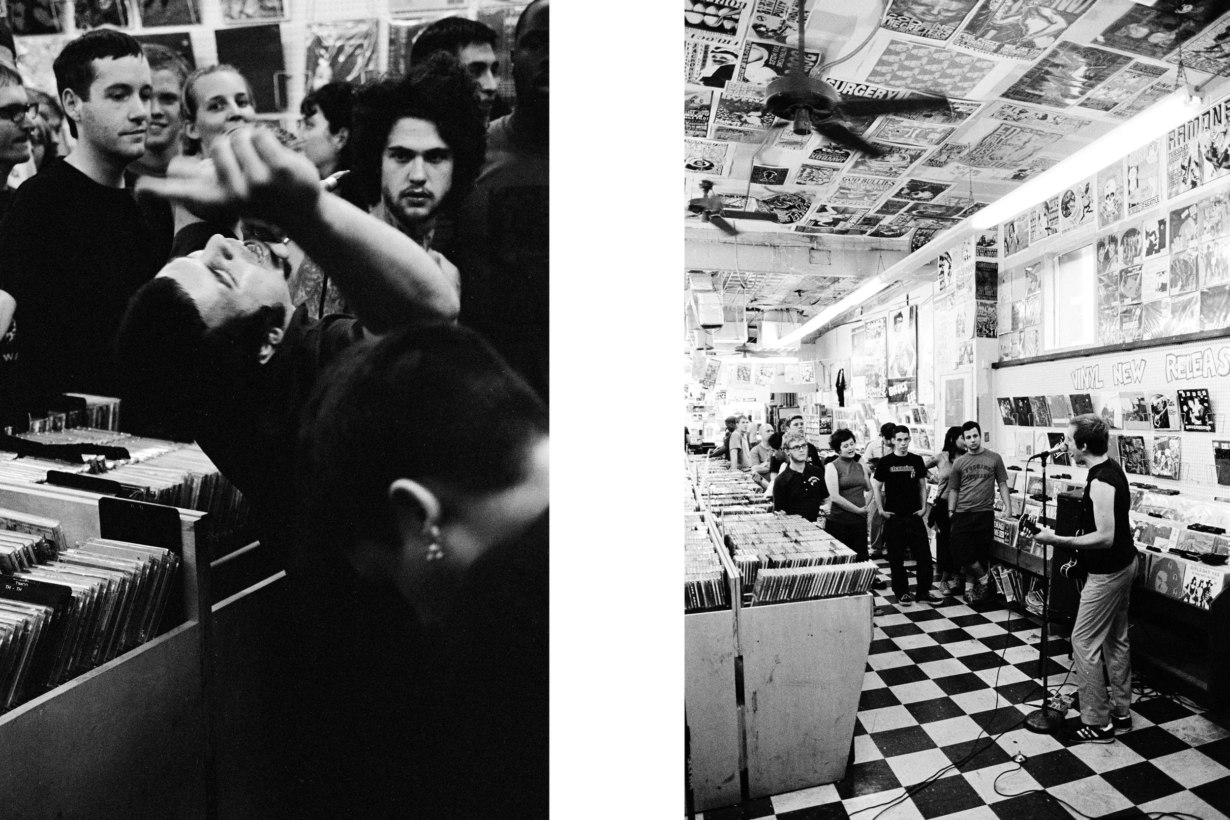 Employer, Employee      /     Ted Leo at Sound Exchange