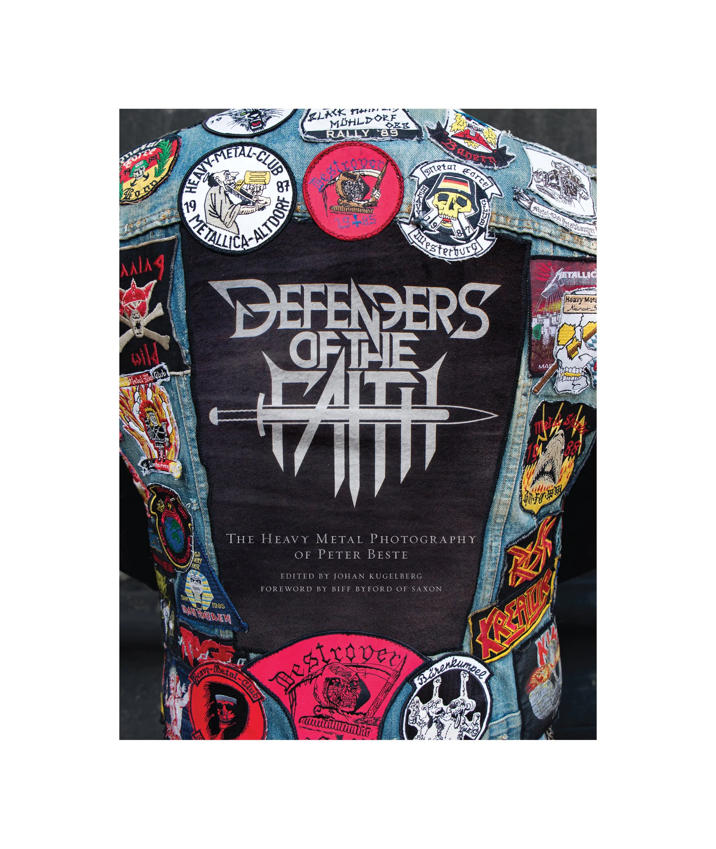 Defenders of the Faith book