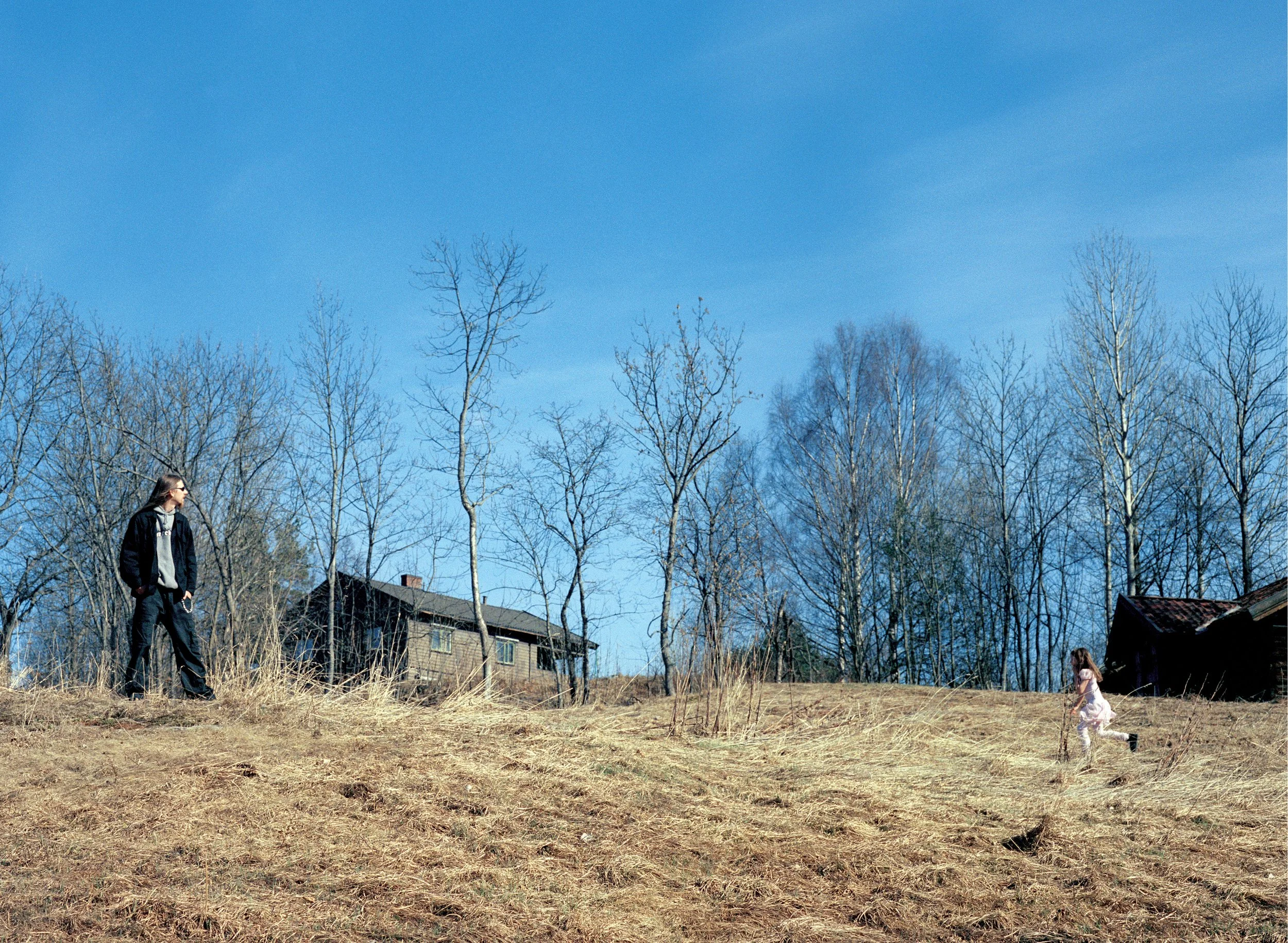 Samoth of Emperor with his Daughter