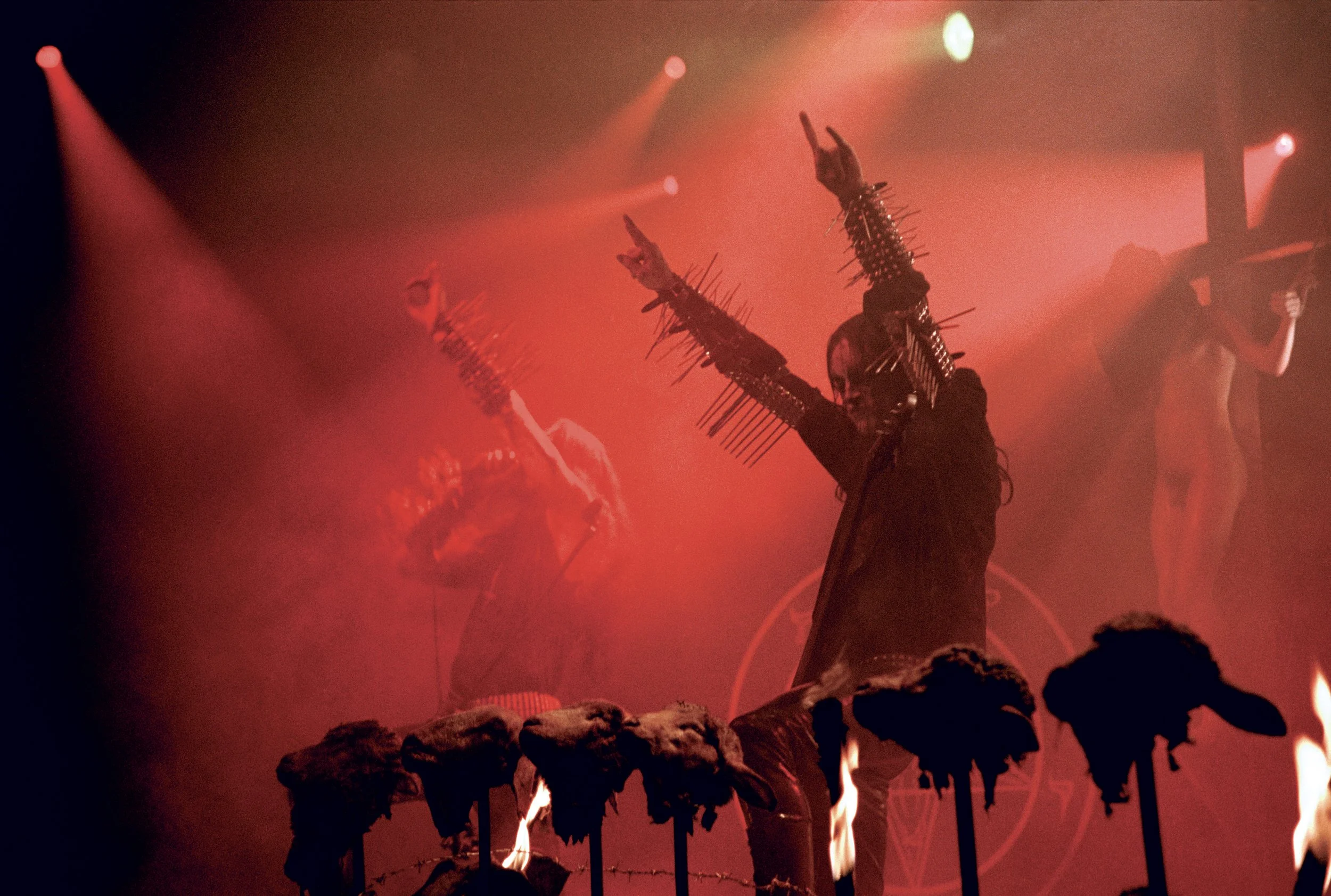 Black Mass in Krakow Concert