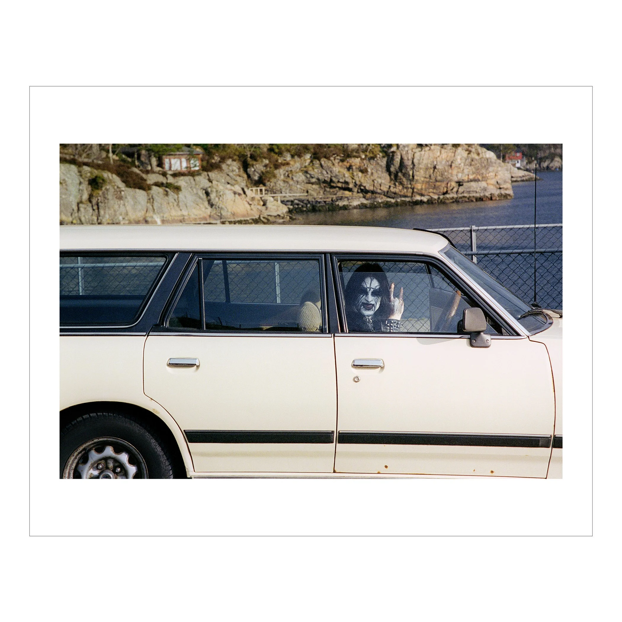 King ov Hell Station Wagon Fine Art Print