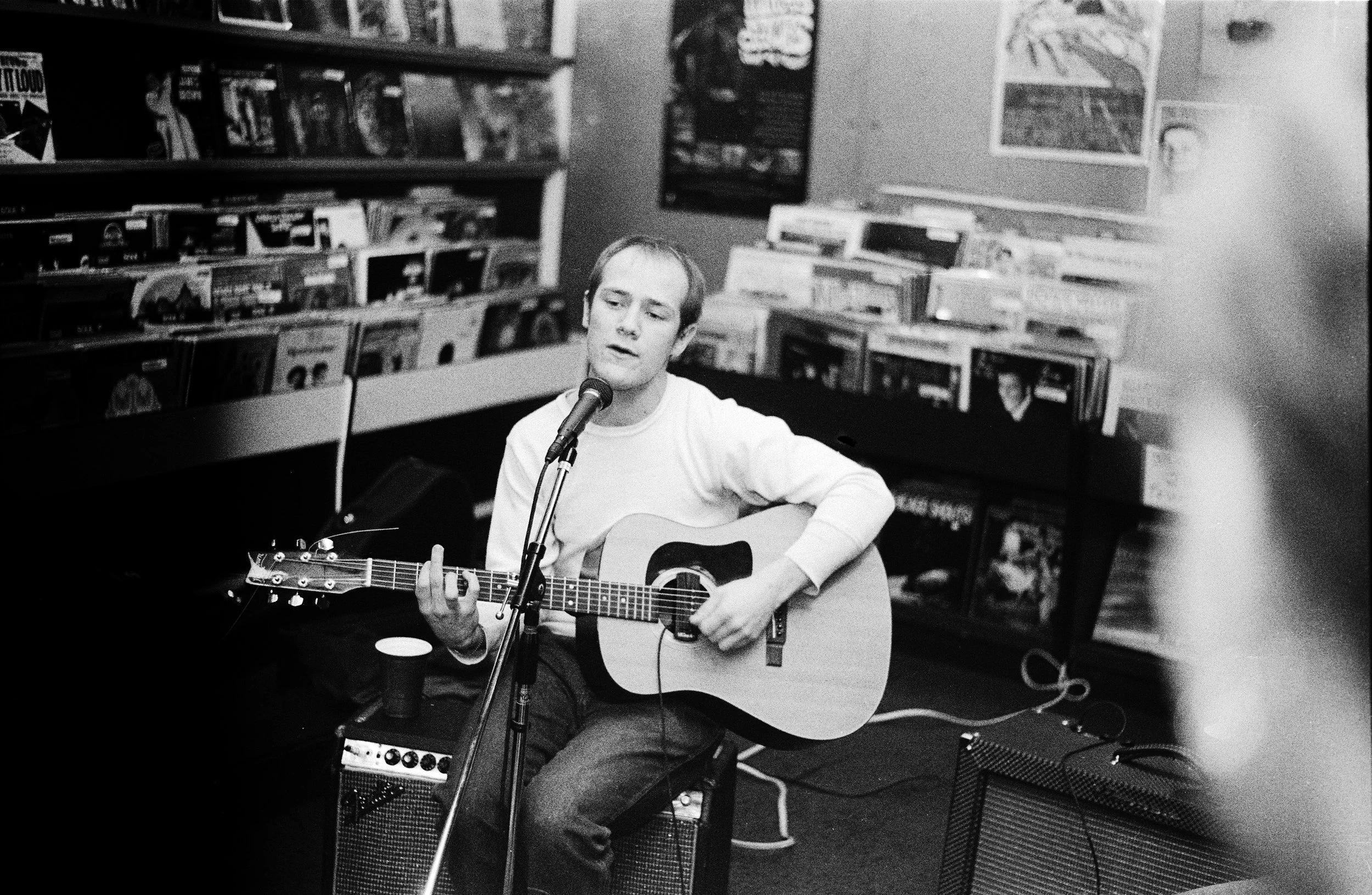 Davey Von Bohlen / Promise Ring in-store