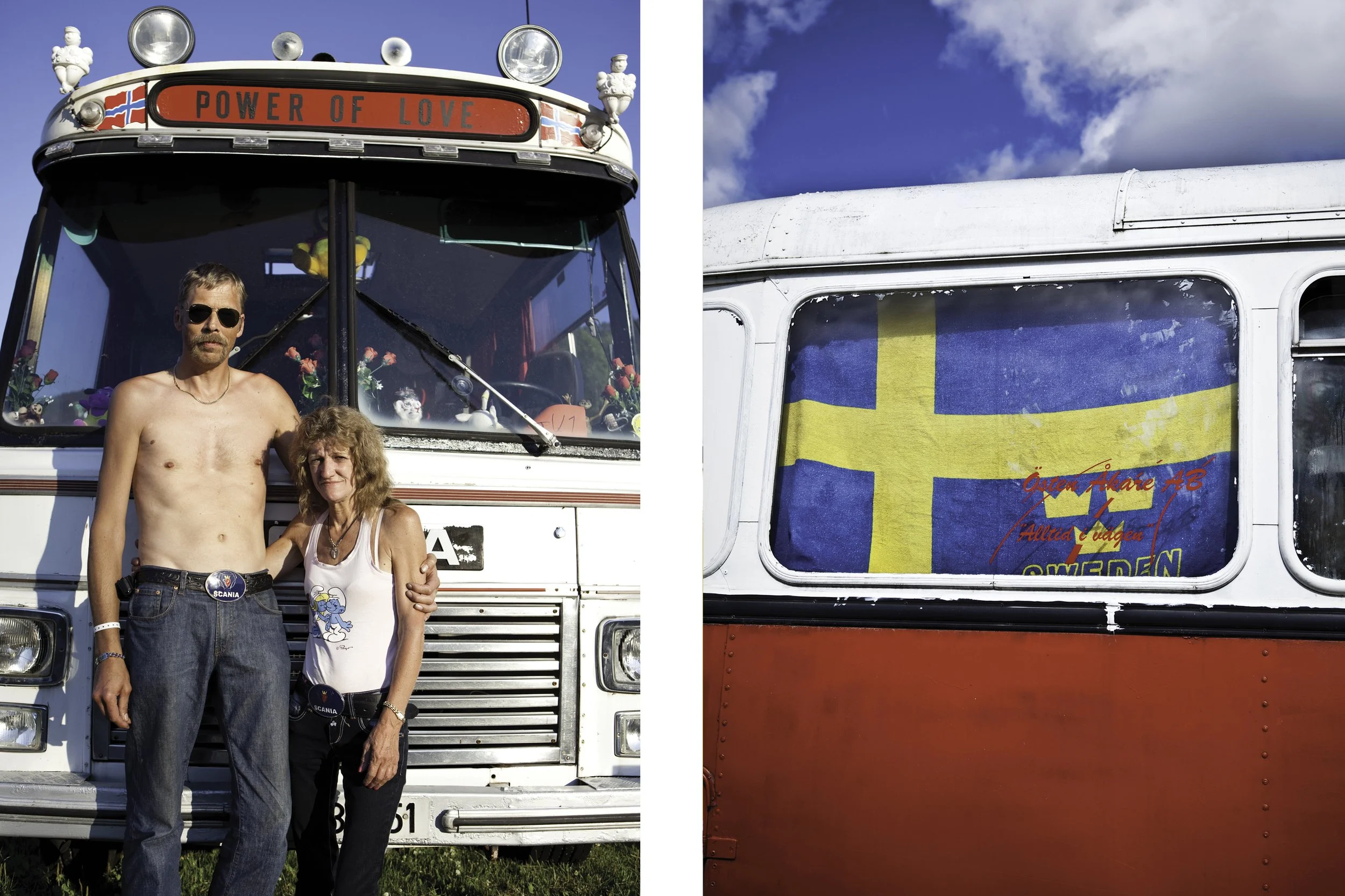 Danseband Couple     /     Swedish Bus