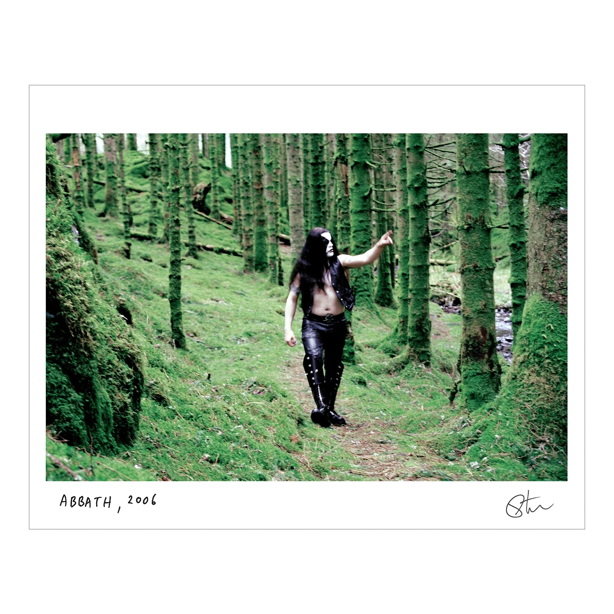 Abbath in the Forest, 2006 Fine Art Print