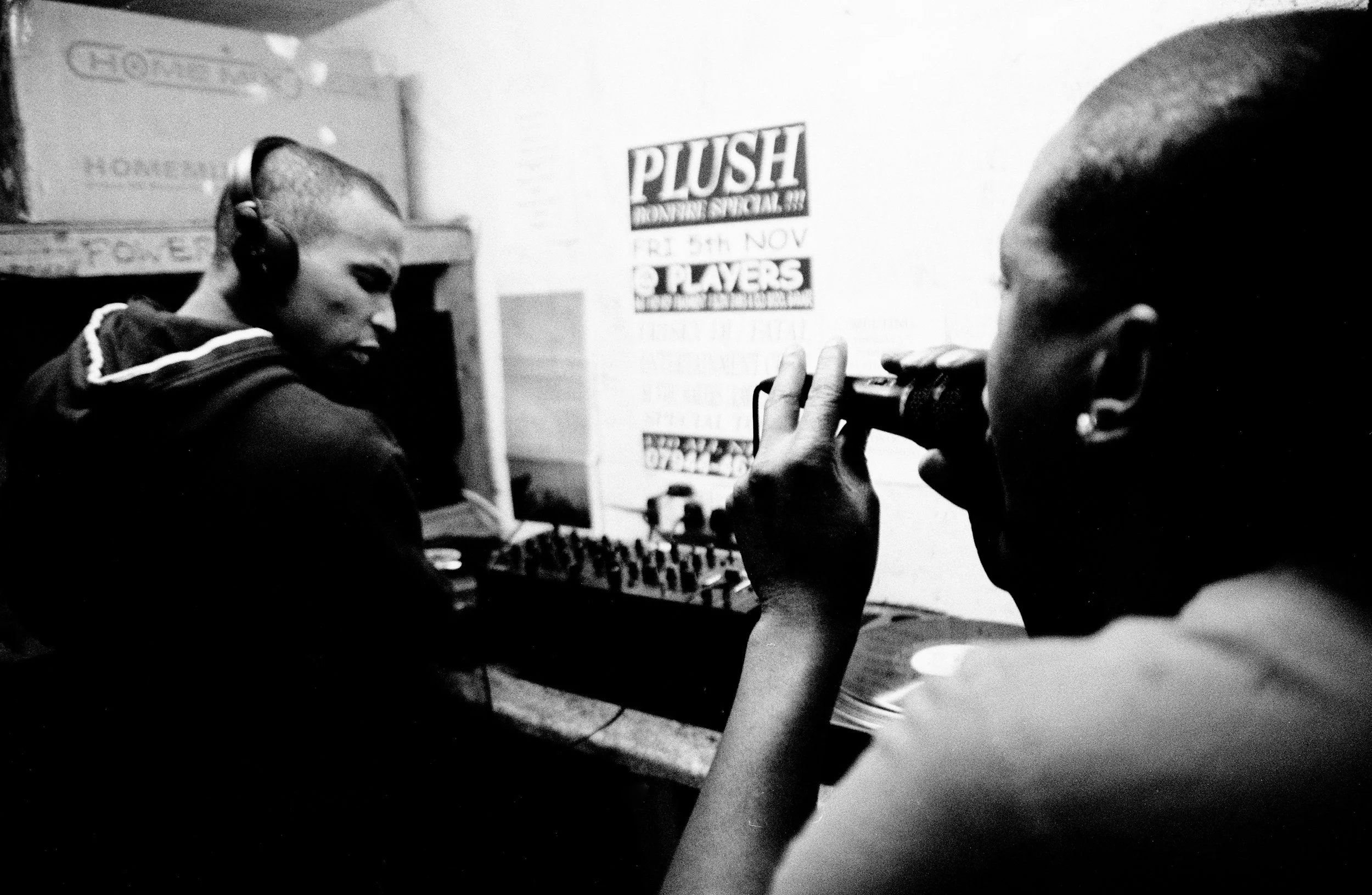 Marcus Nasty on Deja Vu