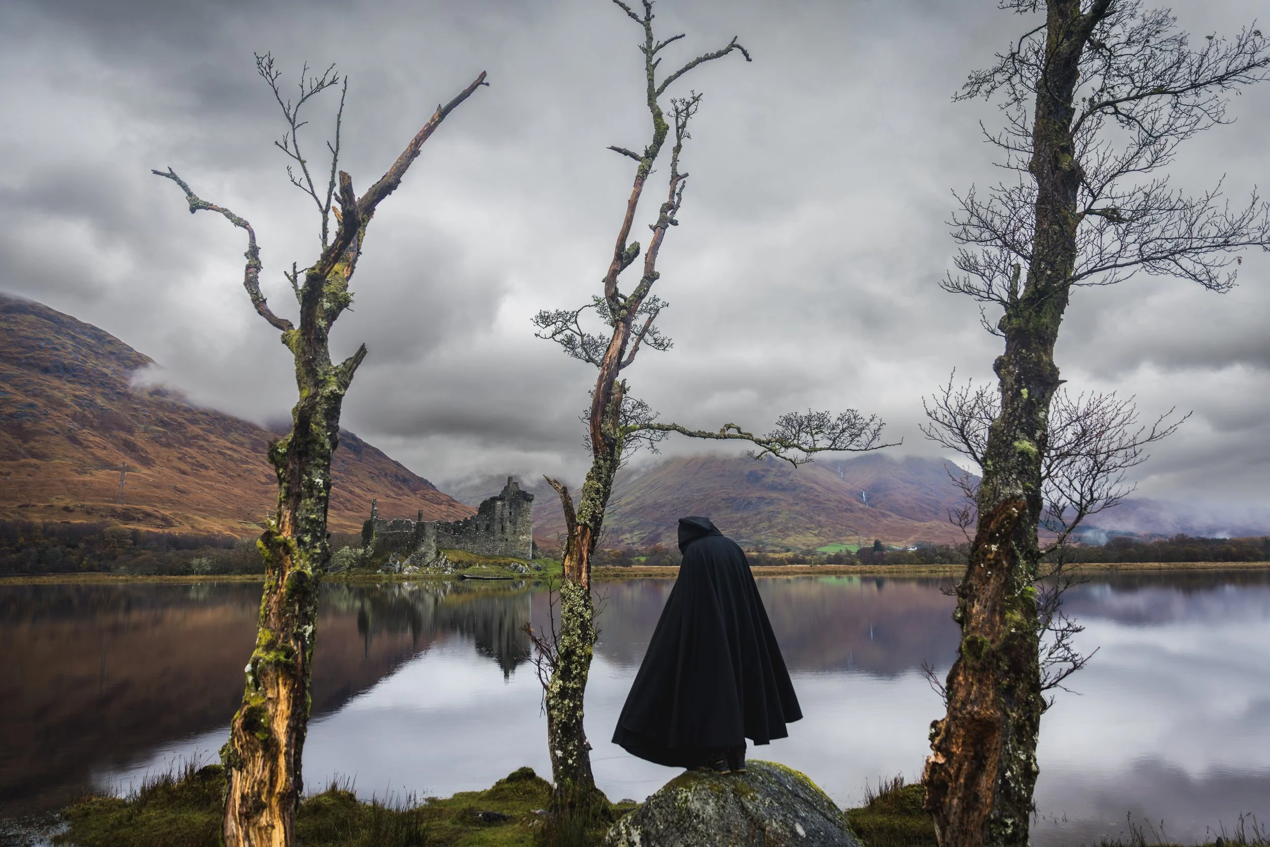 Atlantean Sword. Kilchurn Castle, Scotland