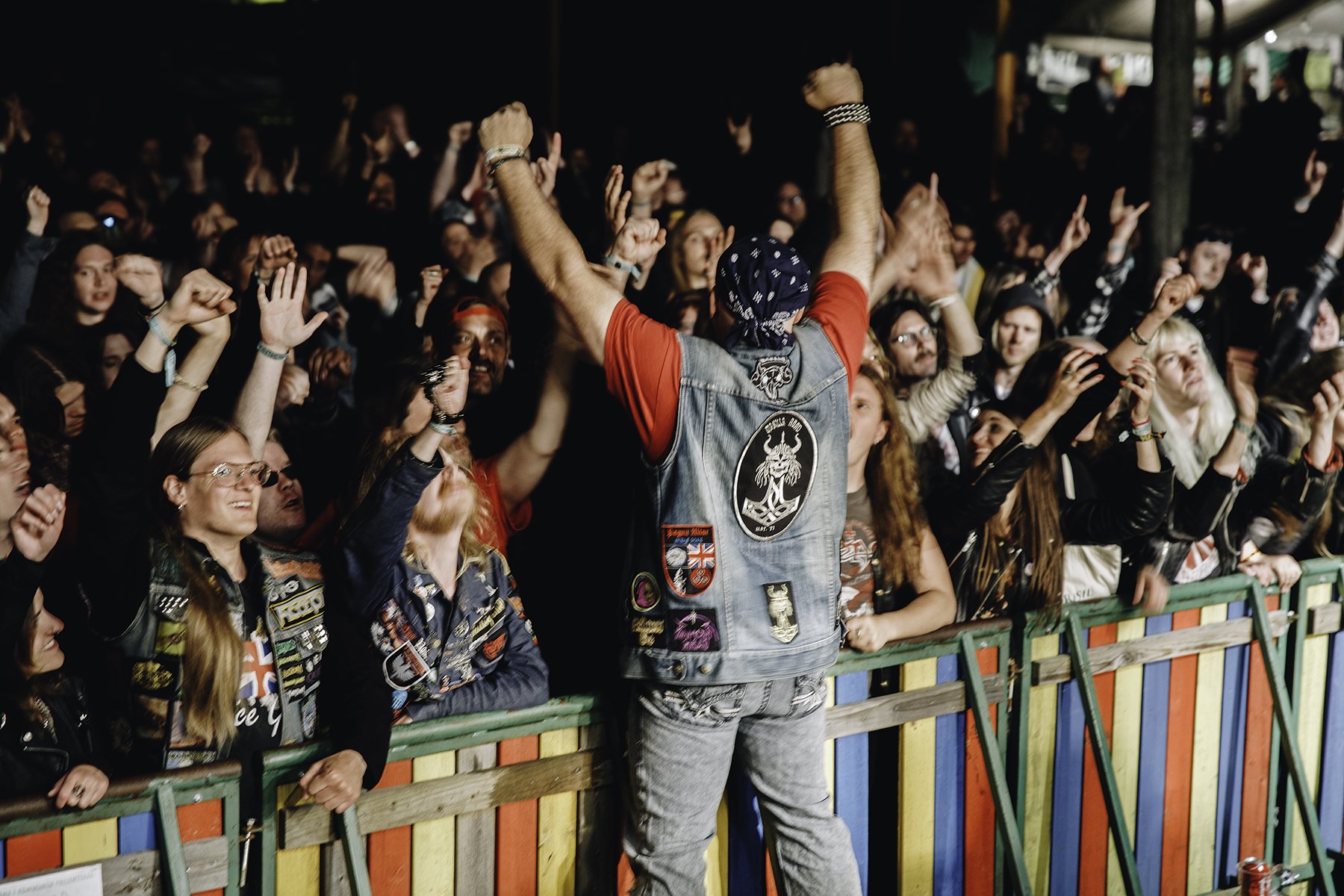 Manilla Road, Muskelrock, Sweden