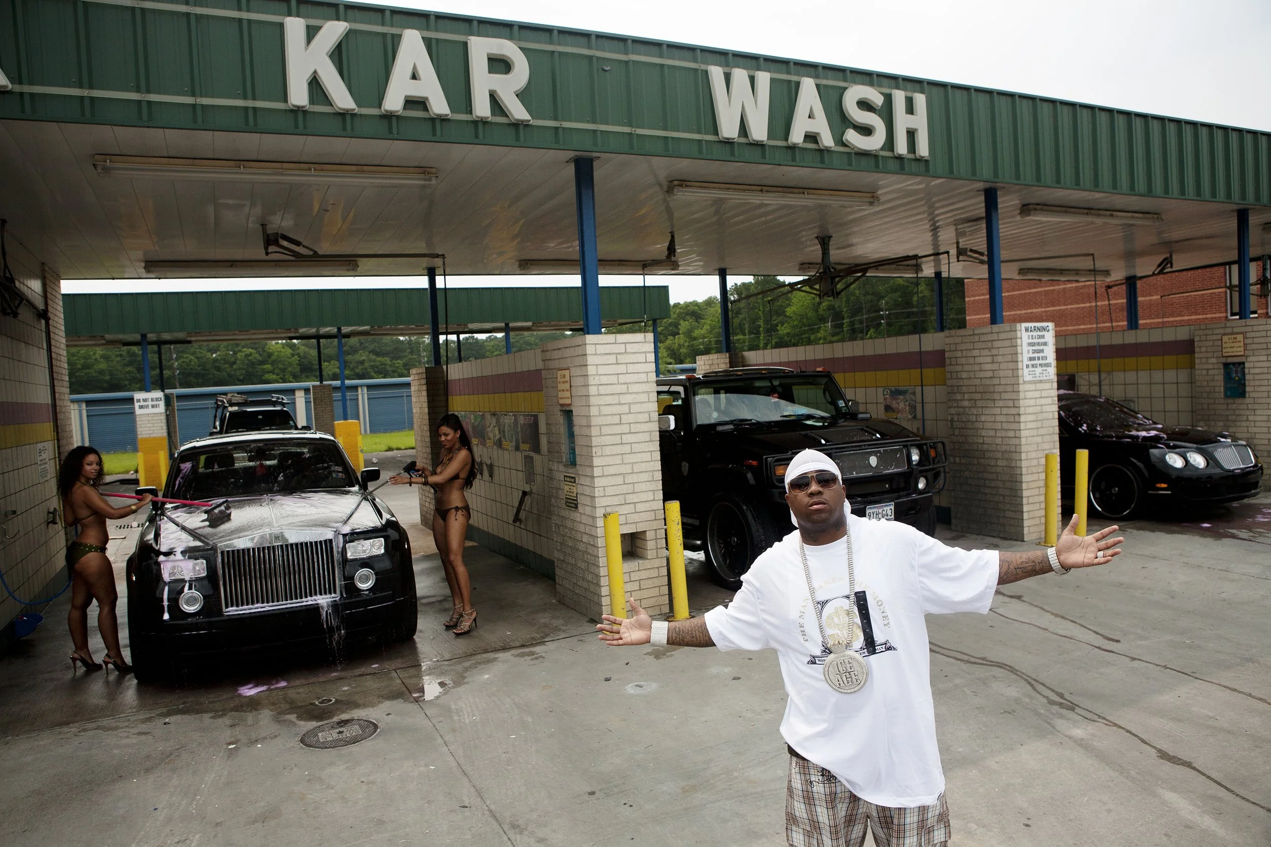 Mike Jones at the Car Wash