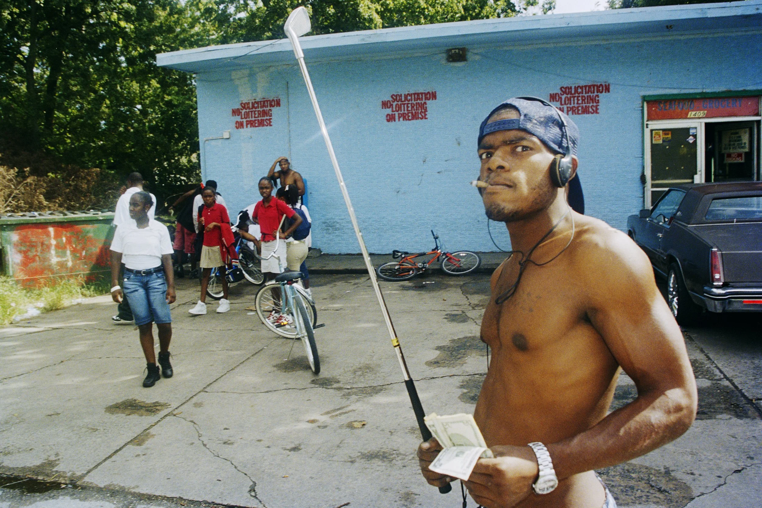 Tiger Wood of the Hood