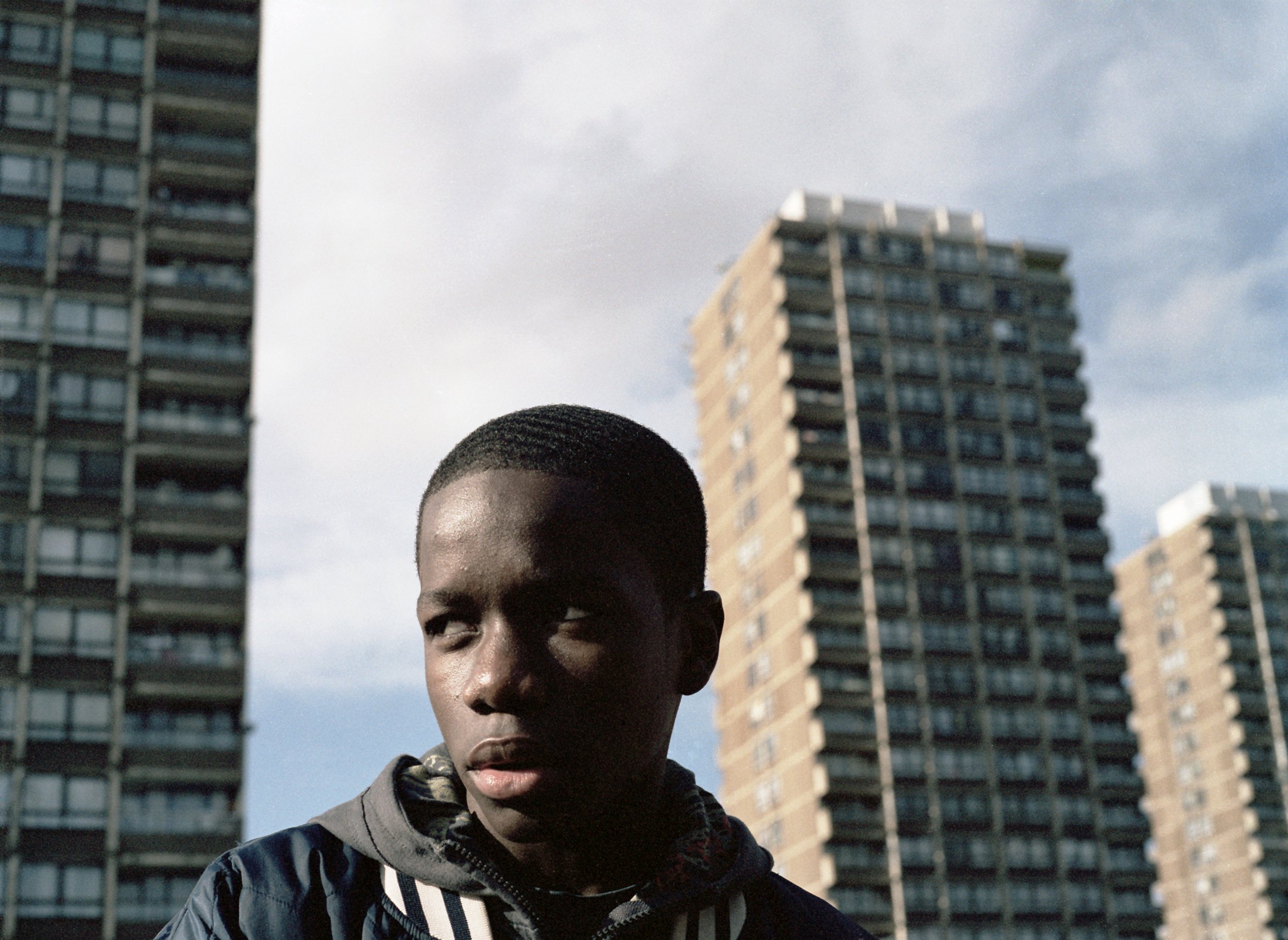 Tinchy Stryder of Ruff Sqwad