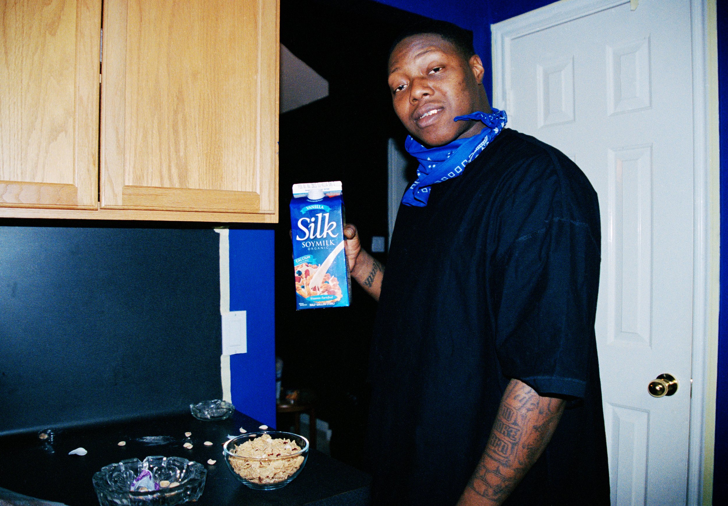 Z-Ro in his Kitchen