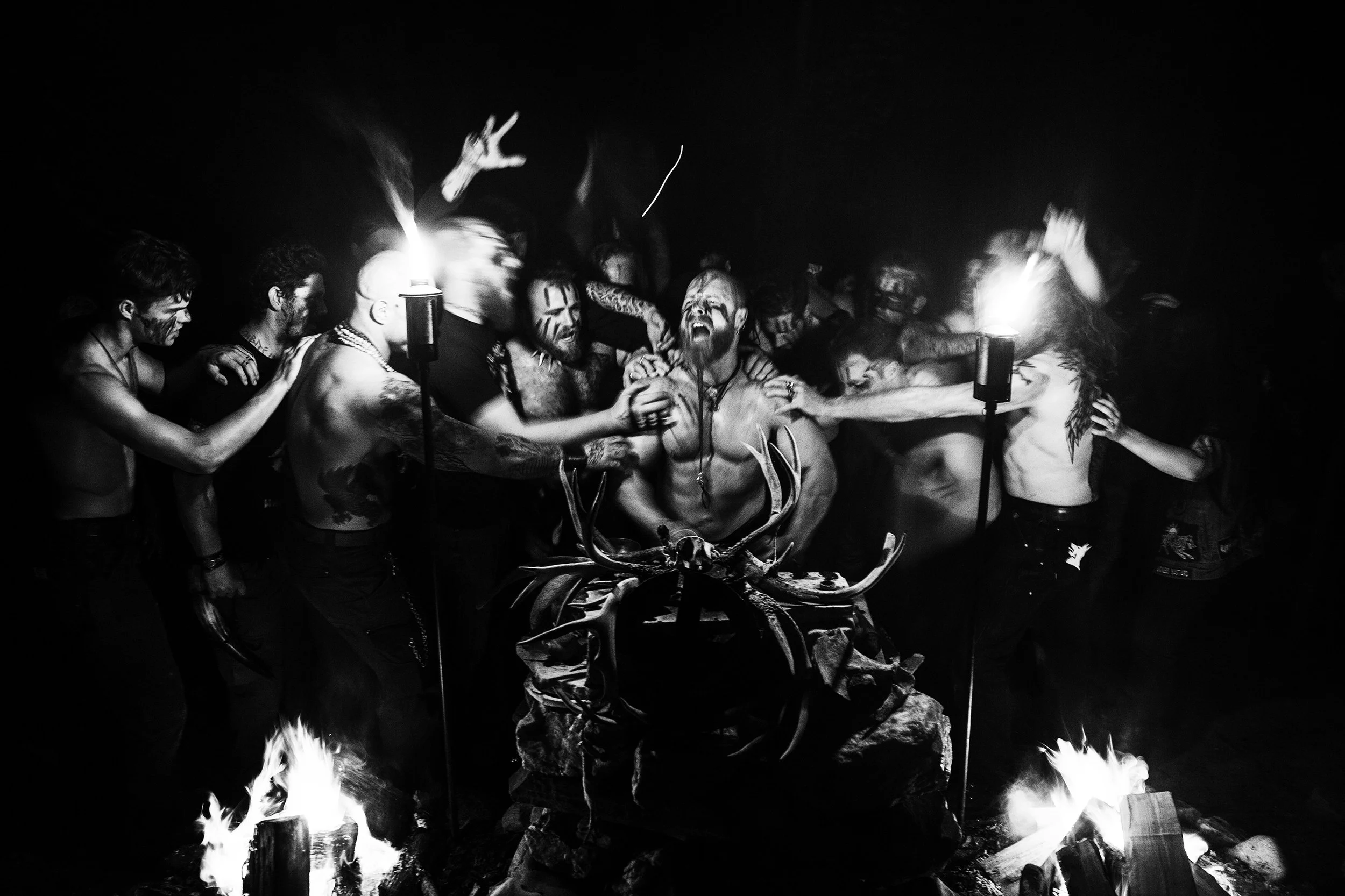 Wolf Cult Initiation