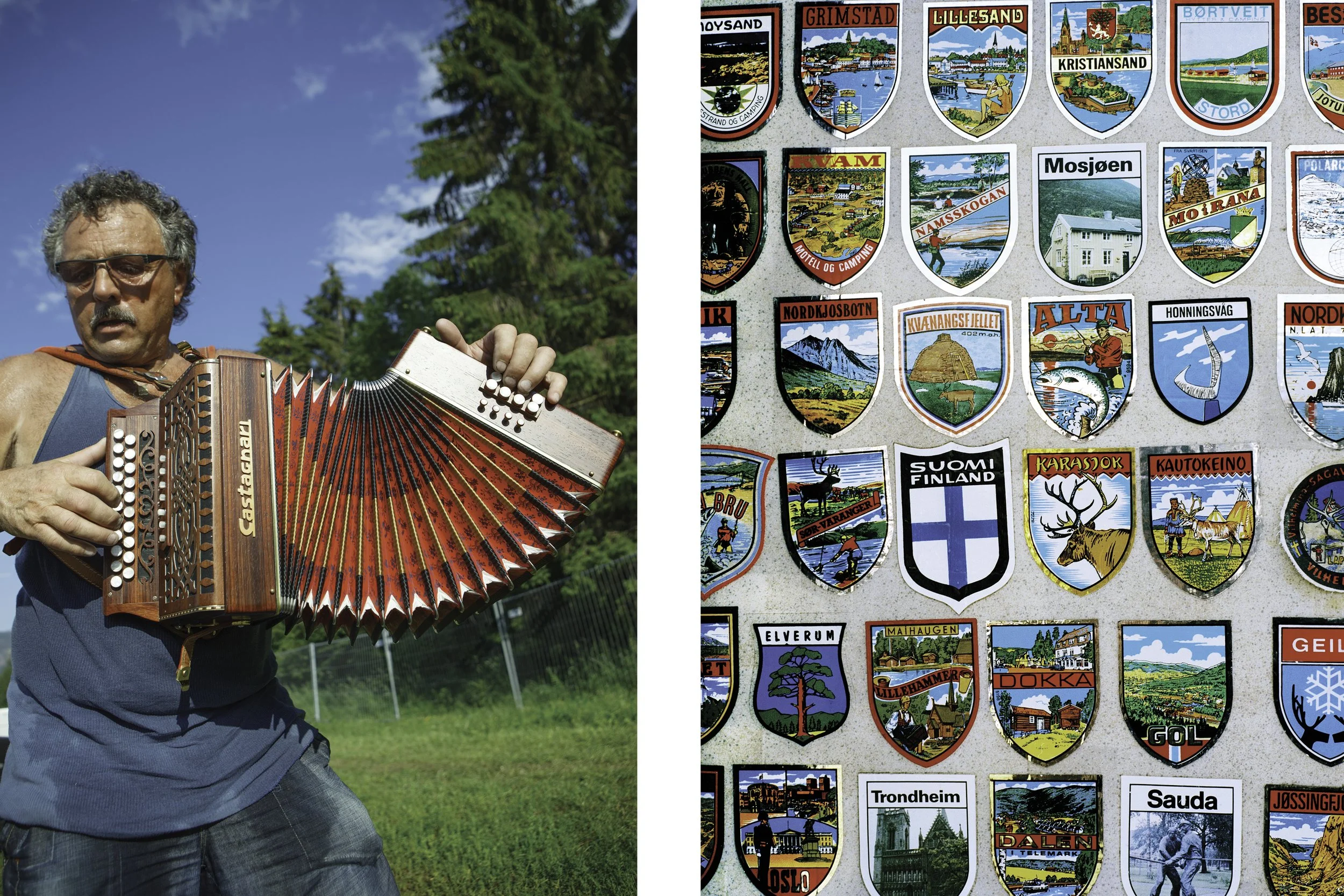 Danseband Fan     /     Traveler's Bus