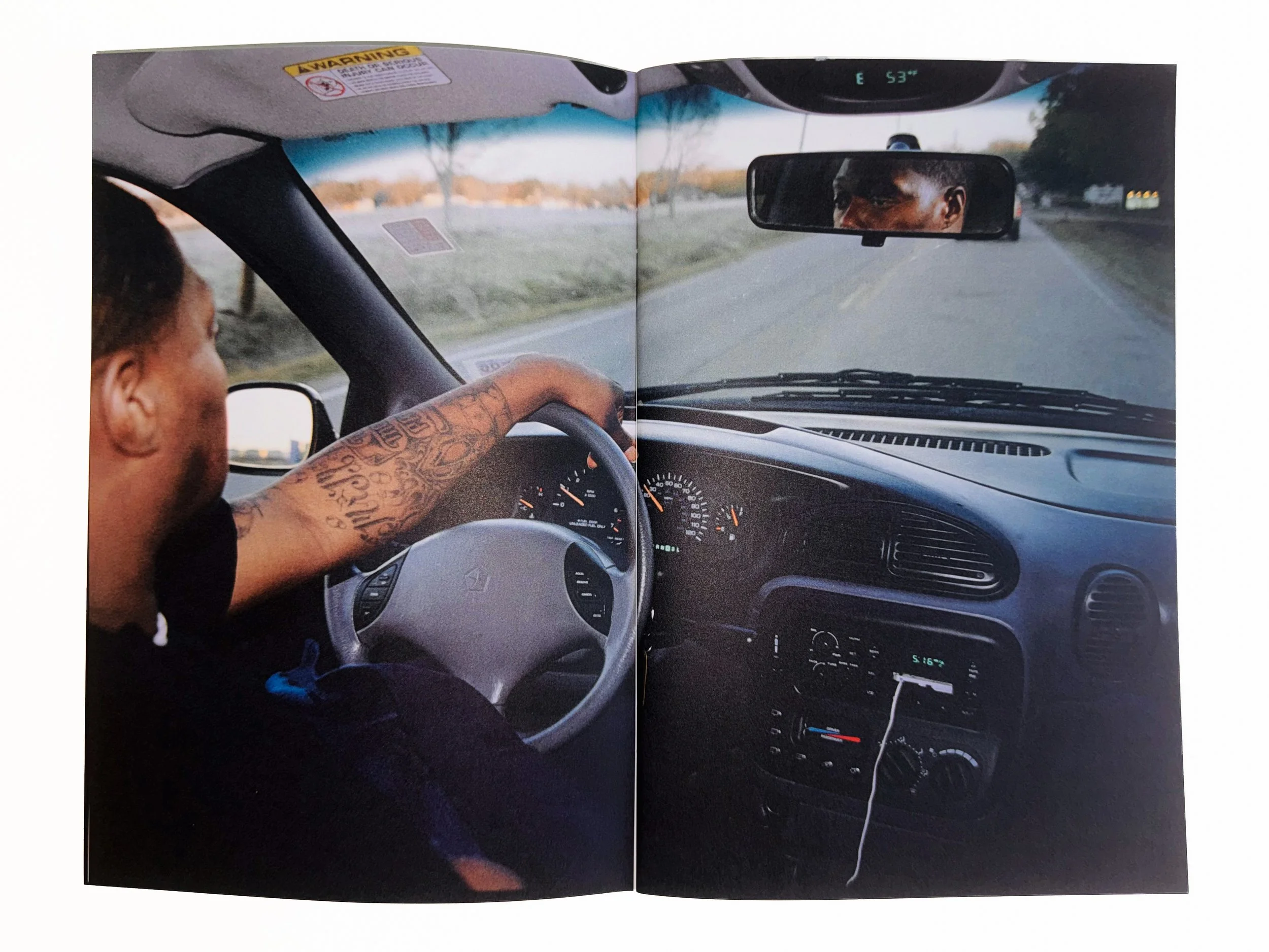Z-Ro Driving to the store
