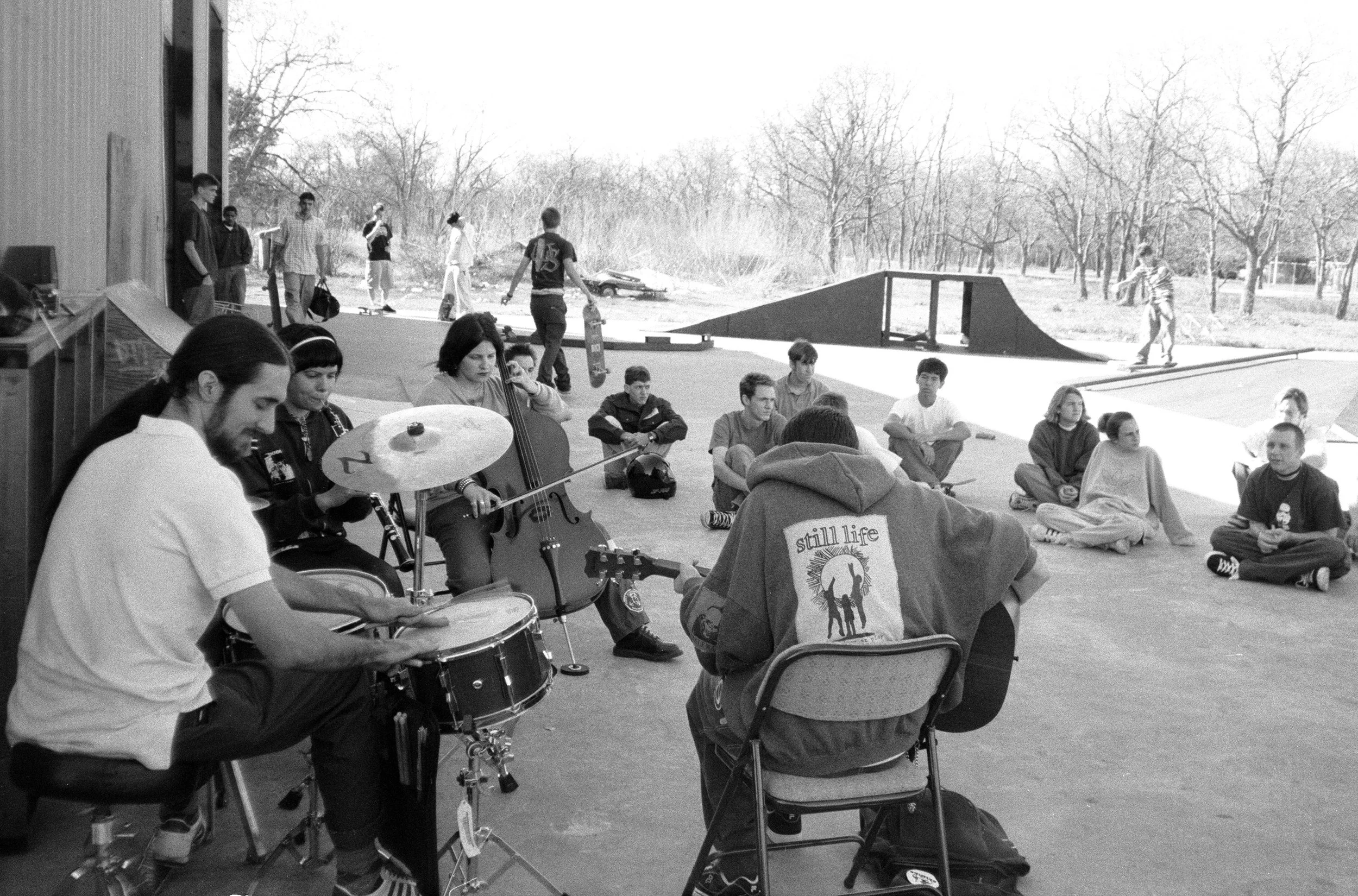 Broken Span at Wade Rd. Skate Park