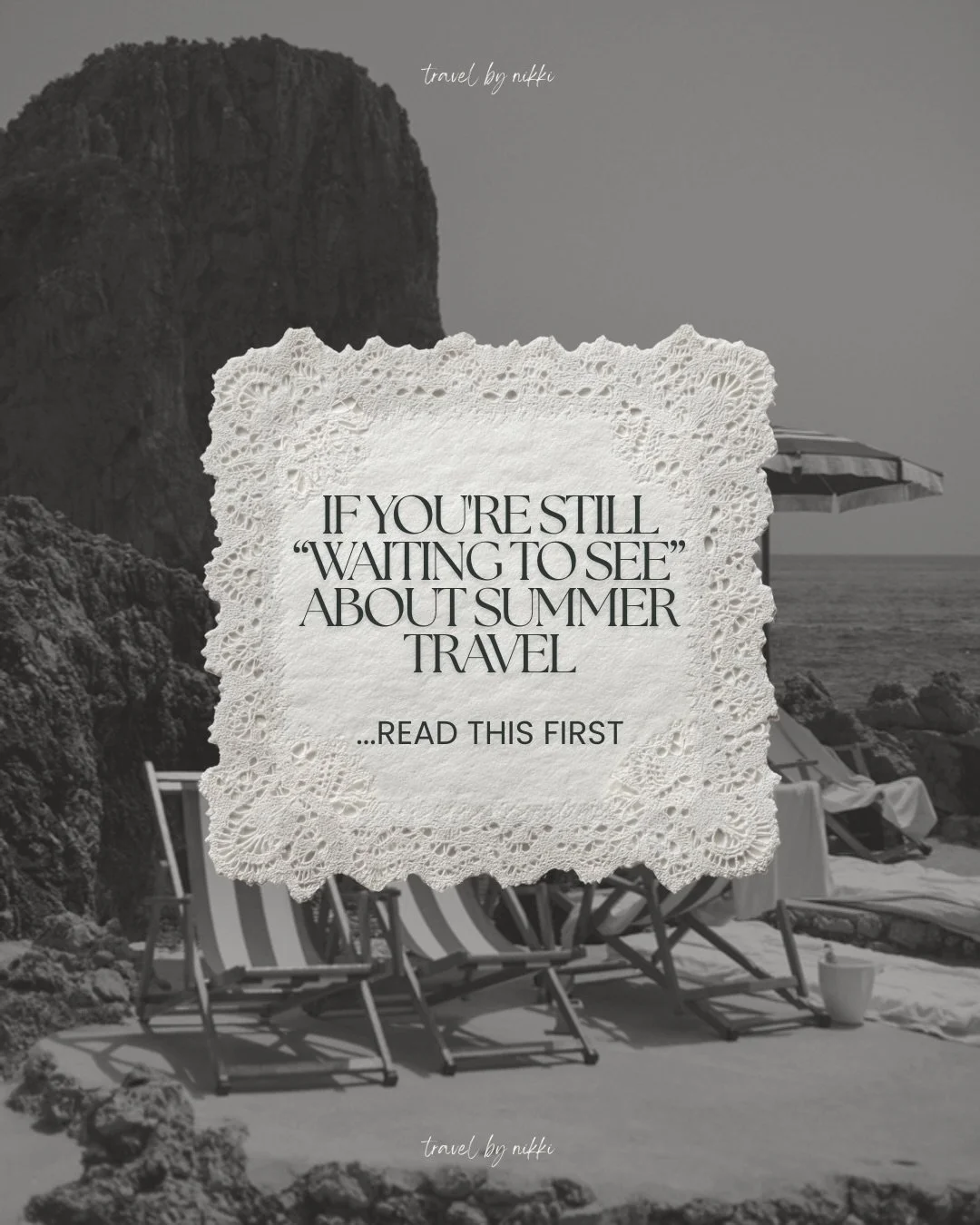 Summer travel is closer than you think ☀️✈️

Every year I talk to people who tell me the same thing around May or June&hellip;

&ldquo;I wish we had started planning sooner.&rdquo;

The truth is, a lot of travelers don&rsquo;t realize how quickly sum