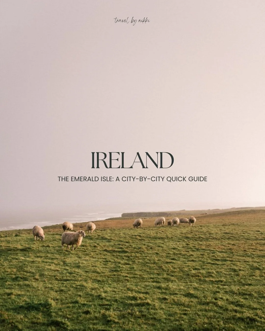 Happy St. Patrick&rsquo;s Day ☘️🇮🇪

I thought it would only be appropriate to share a quick guide to Ireland&rsquo;s beautiful cities - from the vibrant energy of Dublin to the colorful charm of Galway and the rich history of Cork! 

If you book wi