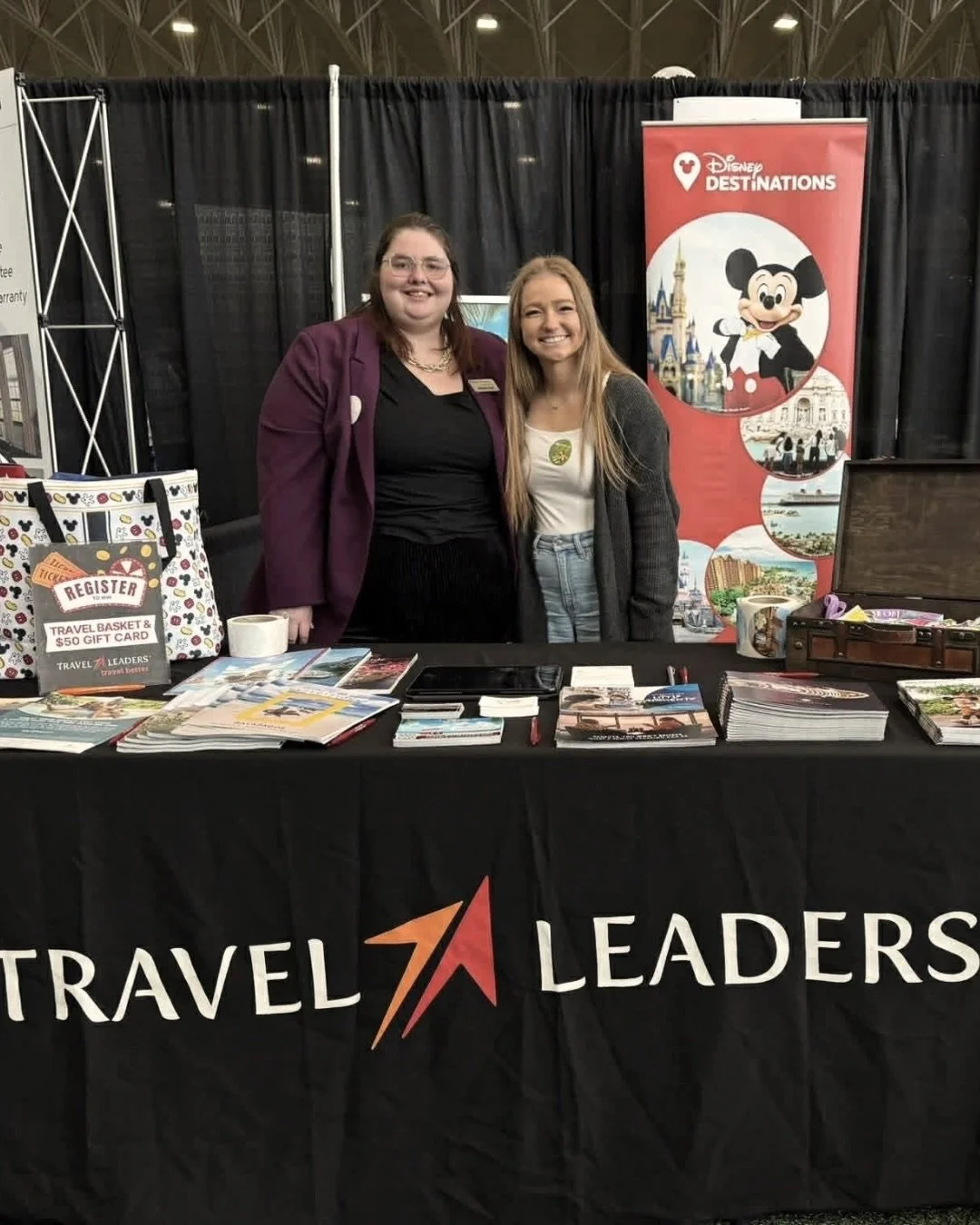 This past weekend I worked my very first - the Woodbury Expo - and my heart is so full! 🥹✈️

Getting to chat with so many amazing people, answer questions, and share my passion for travel was everything. If there&rsquo;s one thing I love, it&rsquo;s