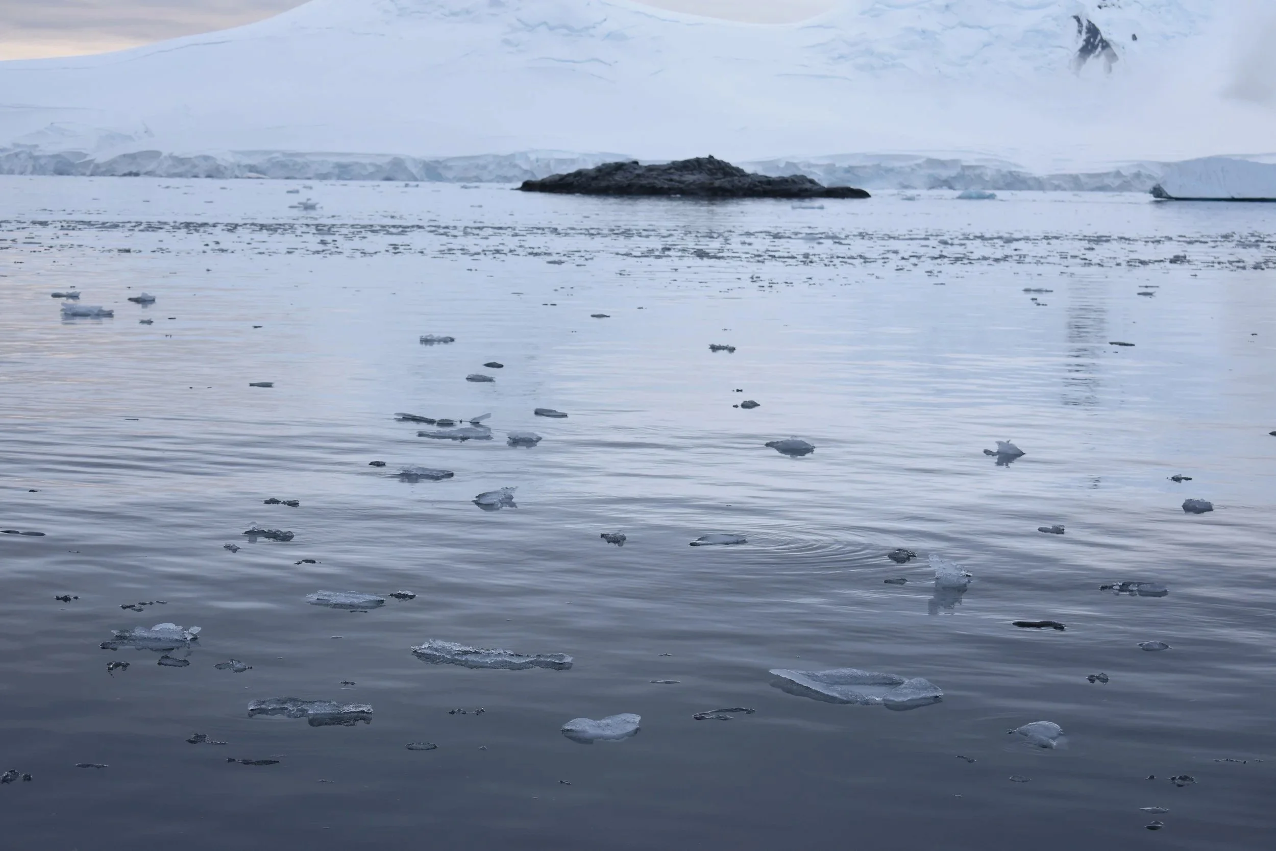 Glaciares, Gelo e Frio