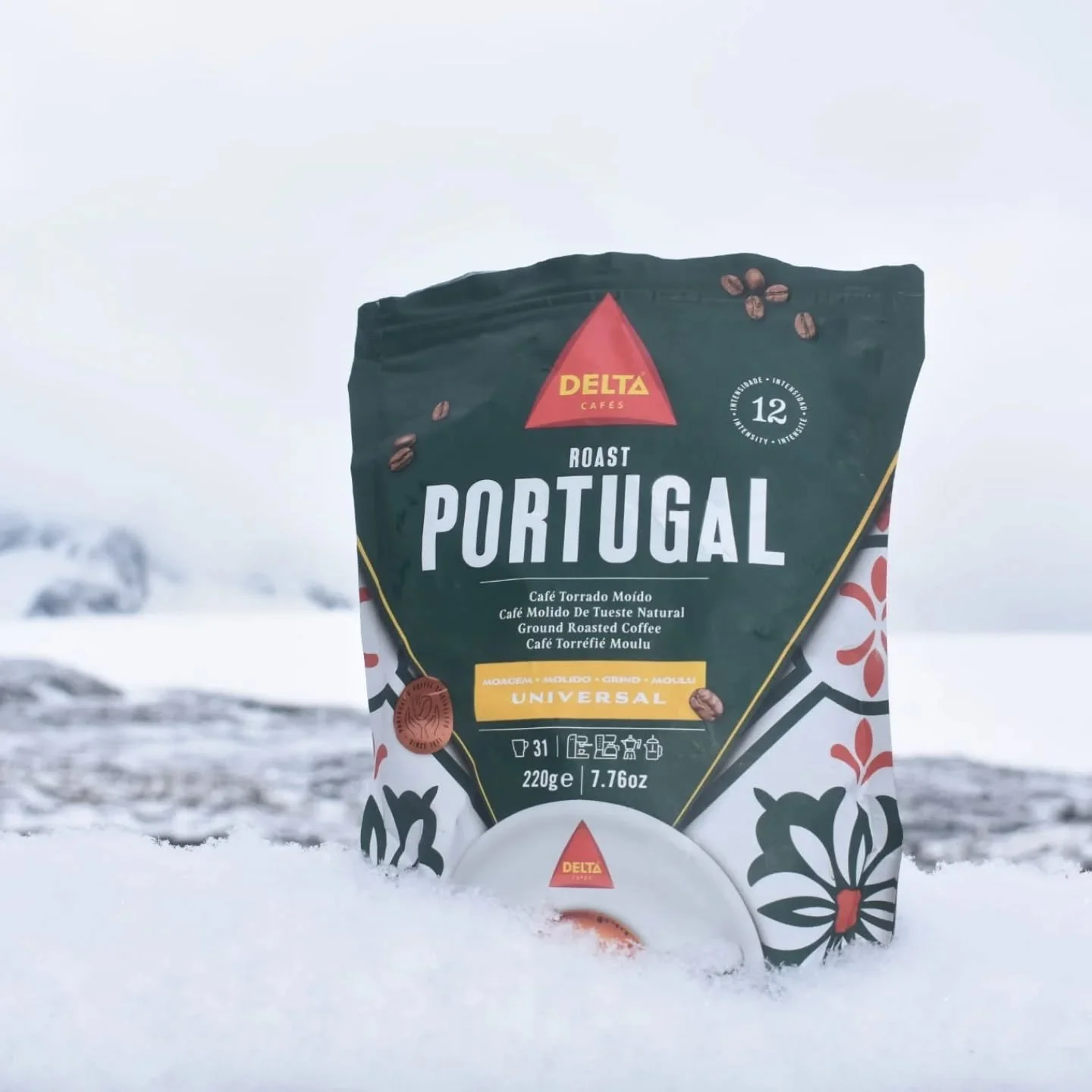 Caf&eacute; Delta chegou &agrave; Ant&aacute;rtida!
#cafedelta 
#antartida