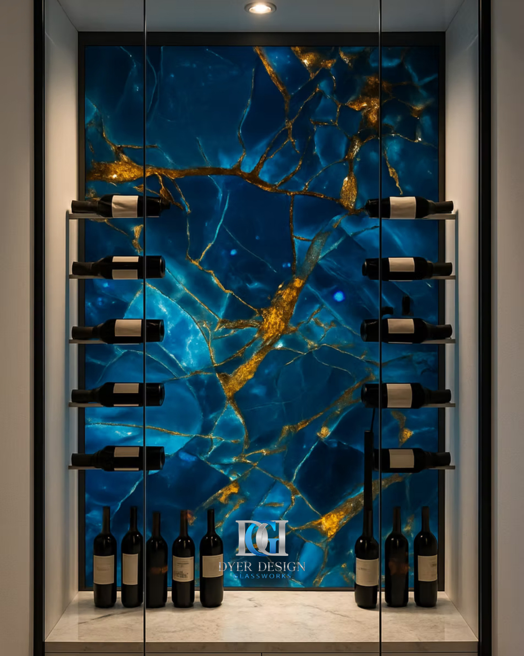 LED wall panel installed in a modern residential interior wall, showcasing seamless integration with RGBW lighting, and high-end architectural spaces