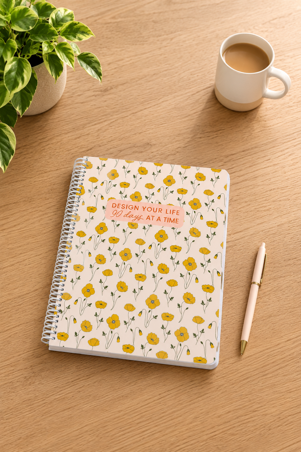 A journal and a pen are laying on a desk | Christian life coaching near me in Birch Tree, MO