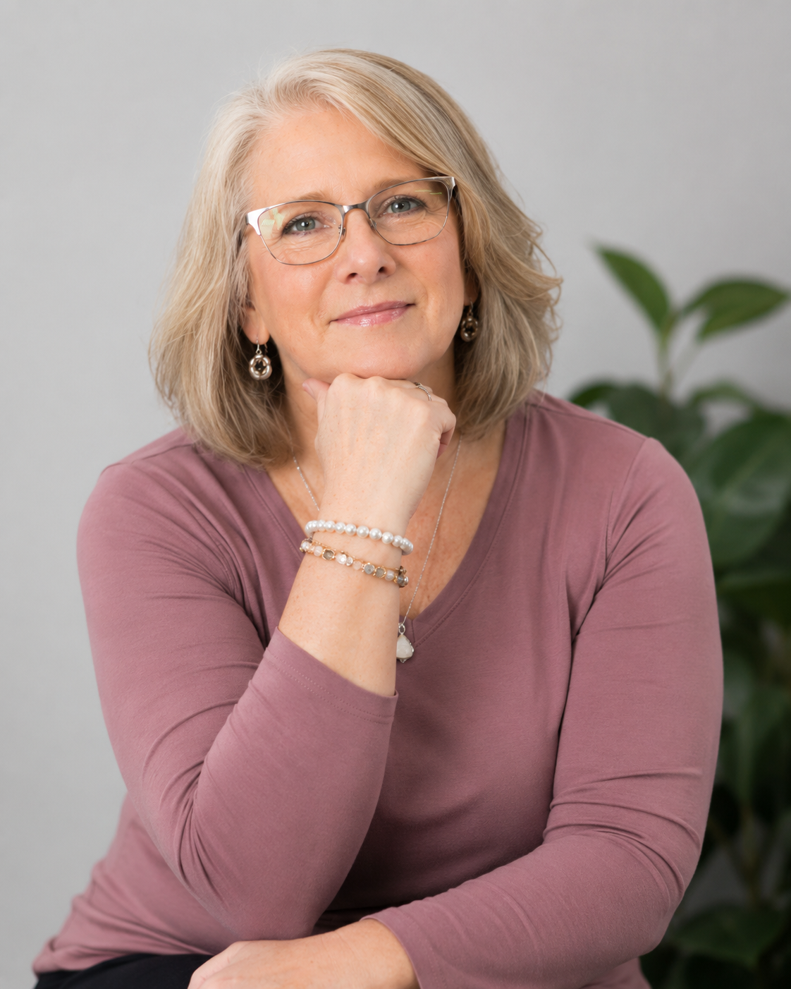 Woman looks at camera with a smile on her face. | Christian life coaching in Southern Missouri