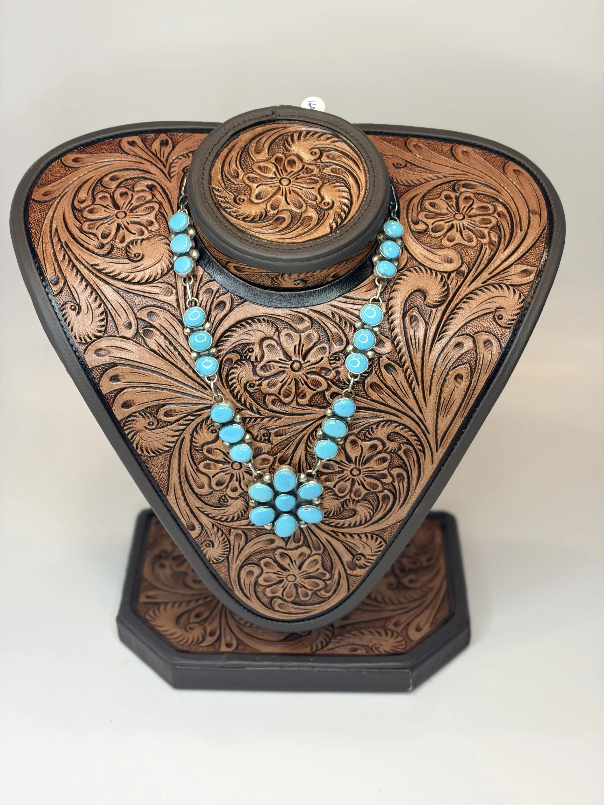 Navajo Turquoise & Sterling Necklace